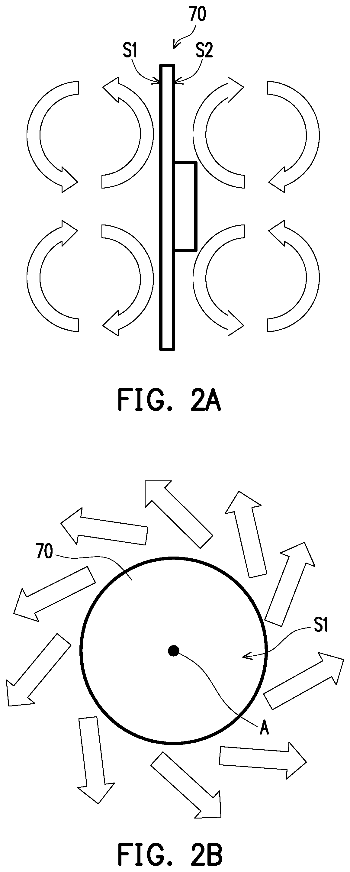 Patent US12105406 Figure 2 – Heat dissipation module and projection device