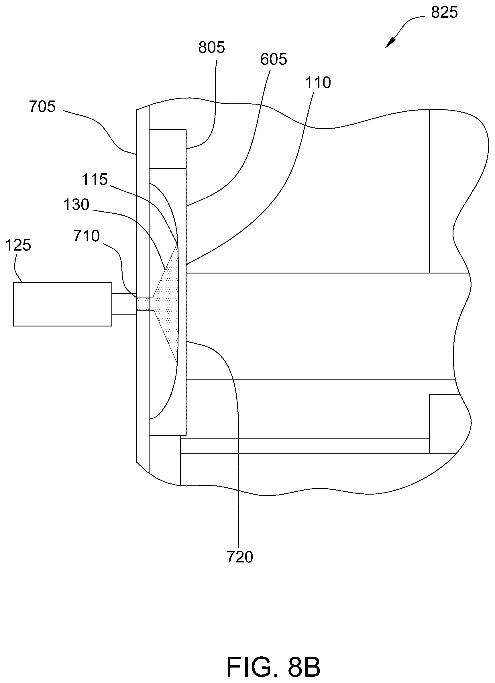 Patent US12105407 Figure 13 – Projection system for baby-changing station translucent displays and methods of operating thereof