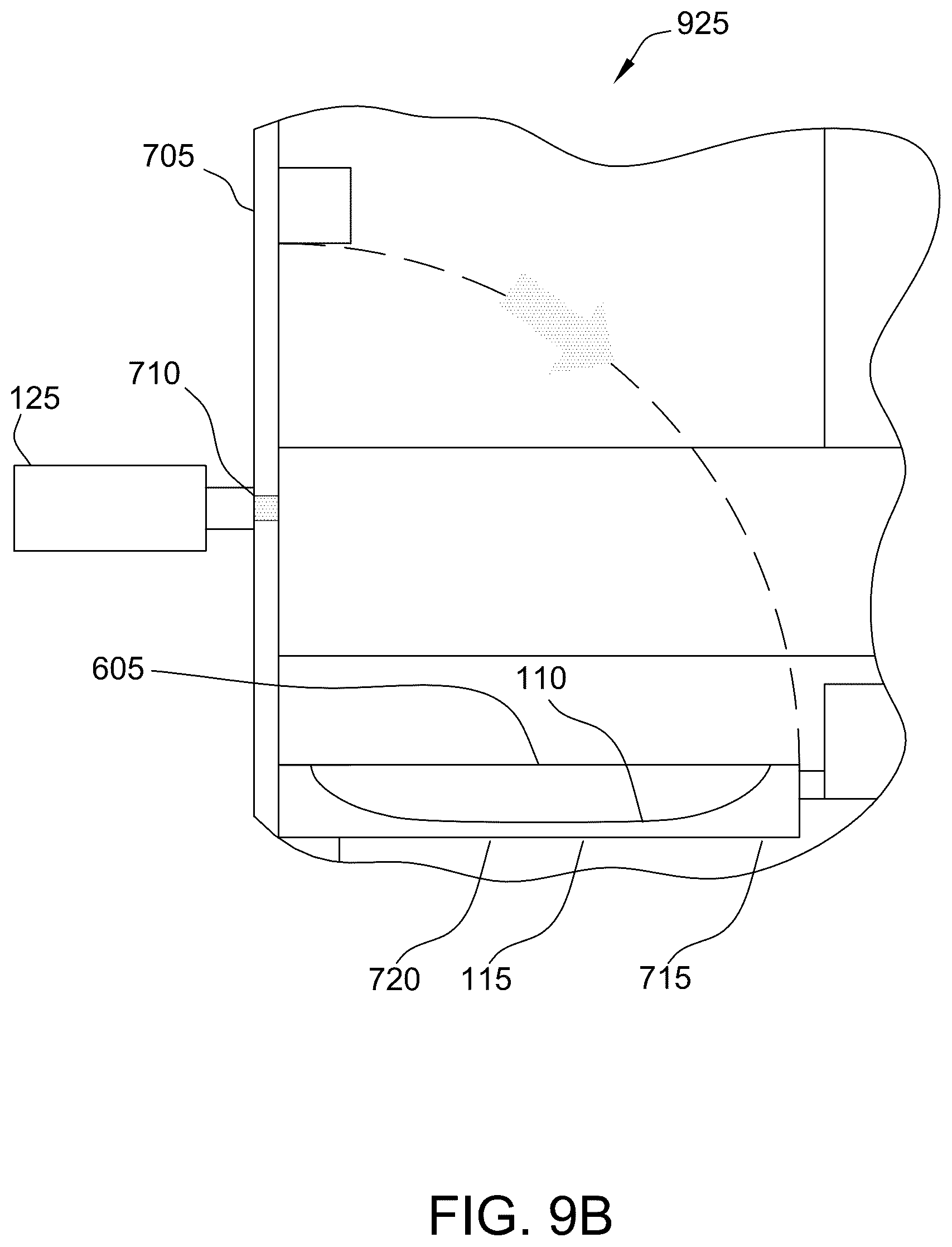 Patent US12105407 Figure 15 – Projection system for baby-changing station translucent displays and methods of operating thereof