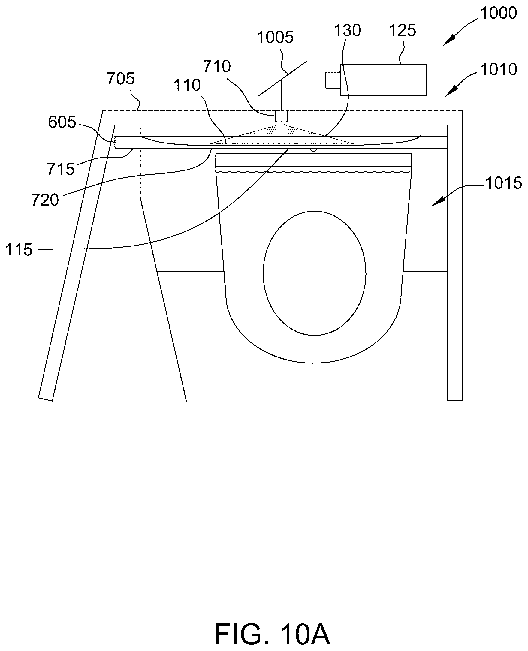Patent US12105407 Figure 16 – Projection system for baby-changing station translucent displays and methods of operating thereof
