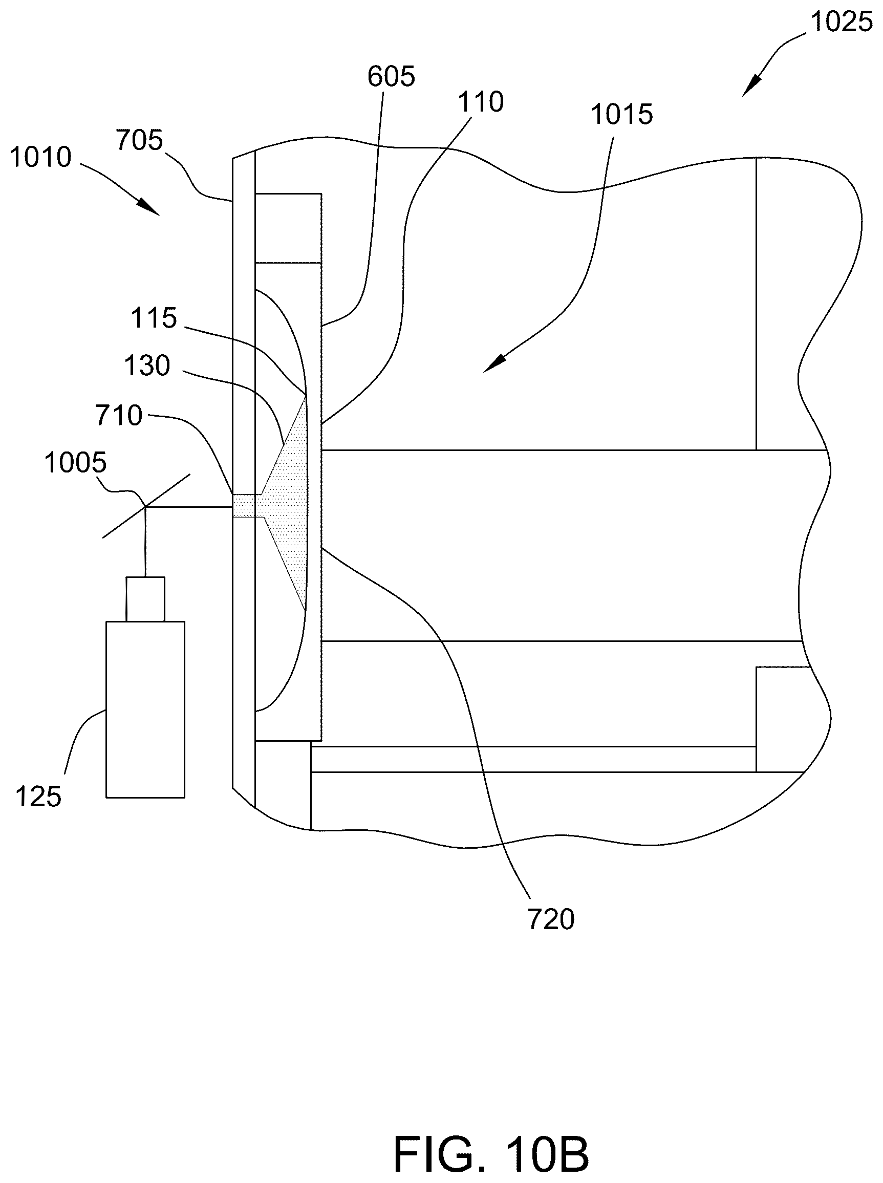 Patent US12105407 Figure 17 – Projection system for baby-changing station translucent displays and methods of operating thereof