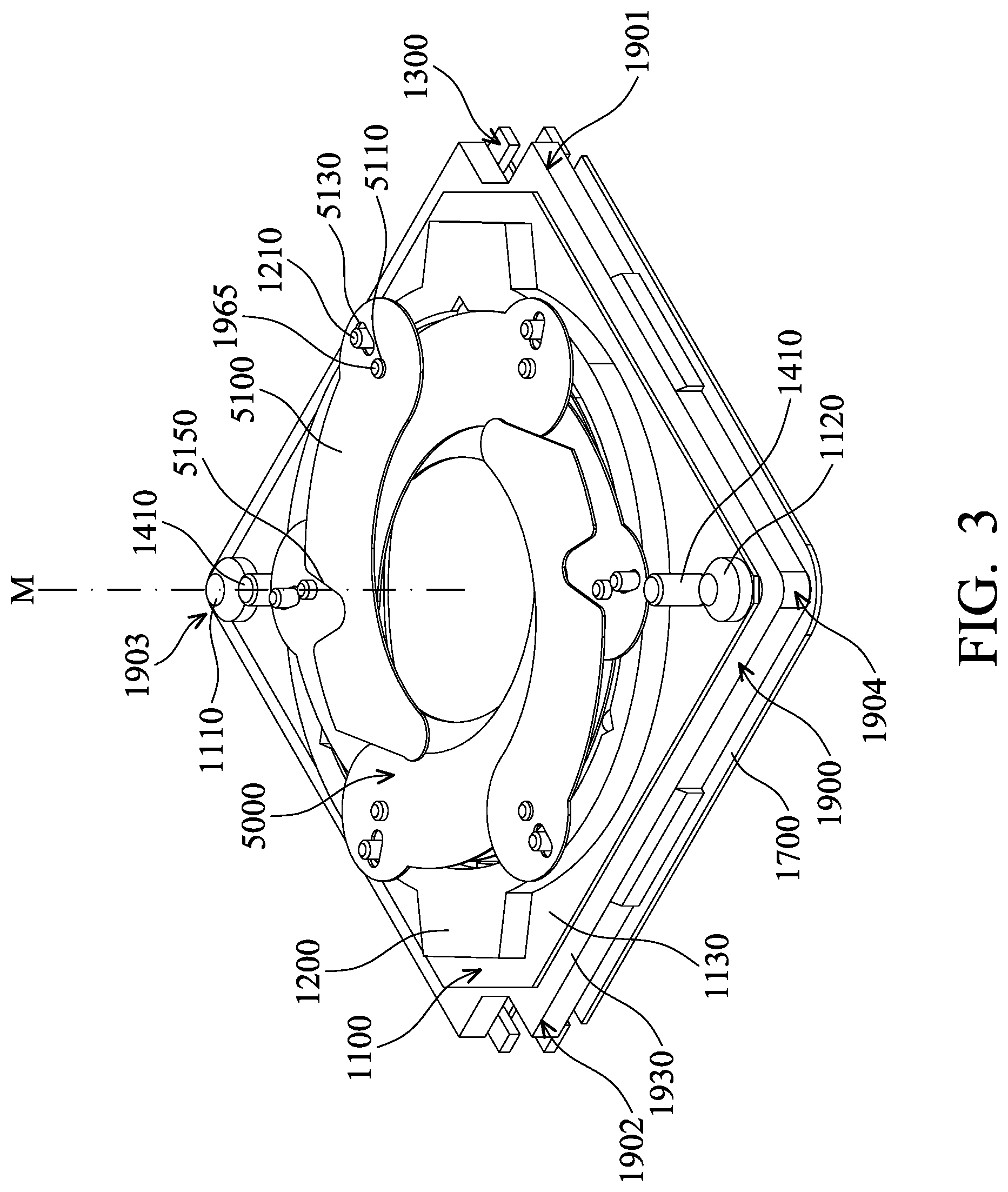 Patent US12105408 Figure 3 – Optical element driving mechanism