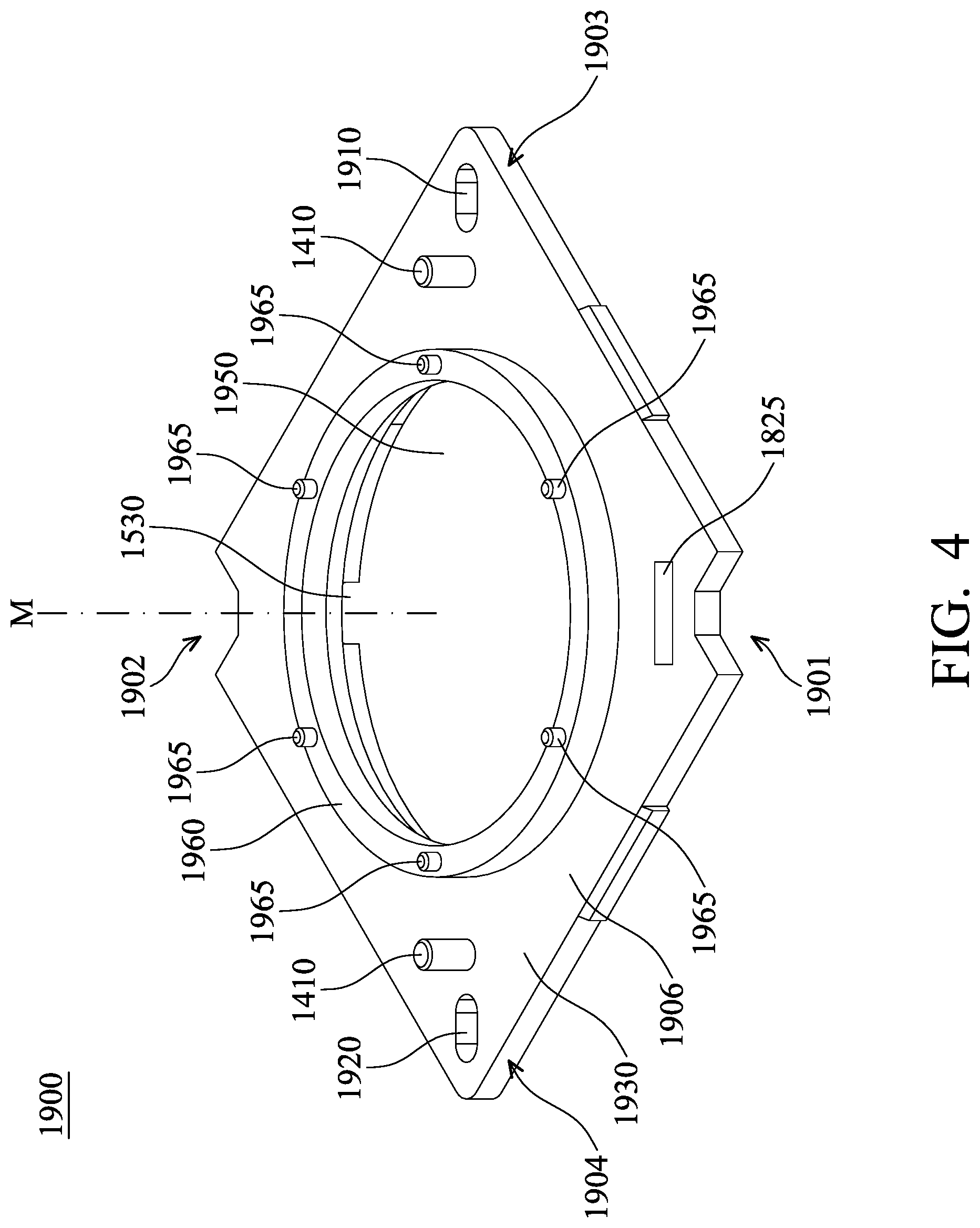 Patent US12105408 Figure 4 – Optical element driving mechanism