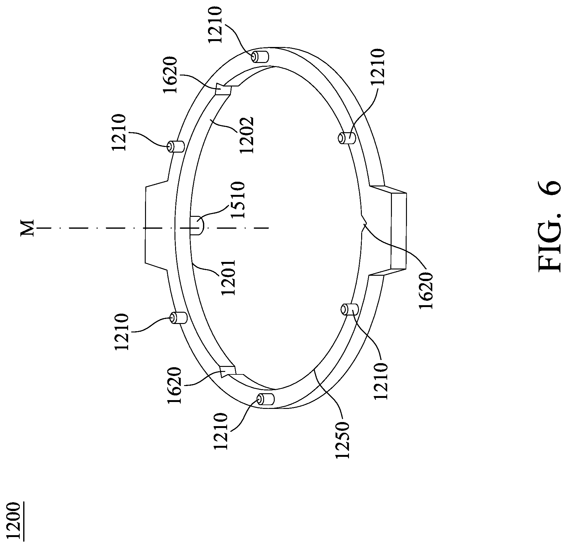 Patent US12105408 Figure 6 – Optical element driving mechanism