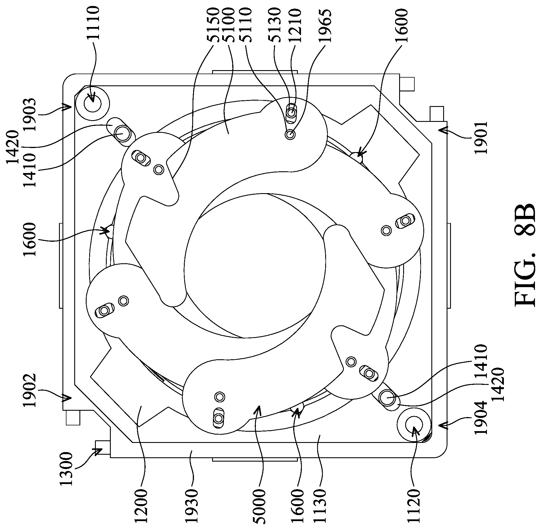 Patent US12105408 Figure 9 – Optical element driving mechanism