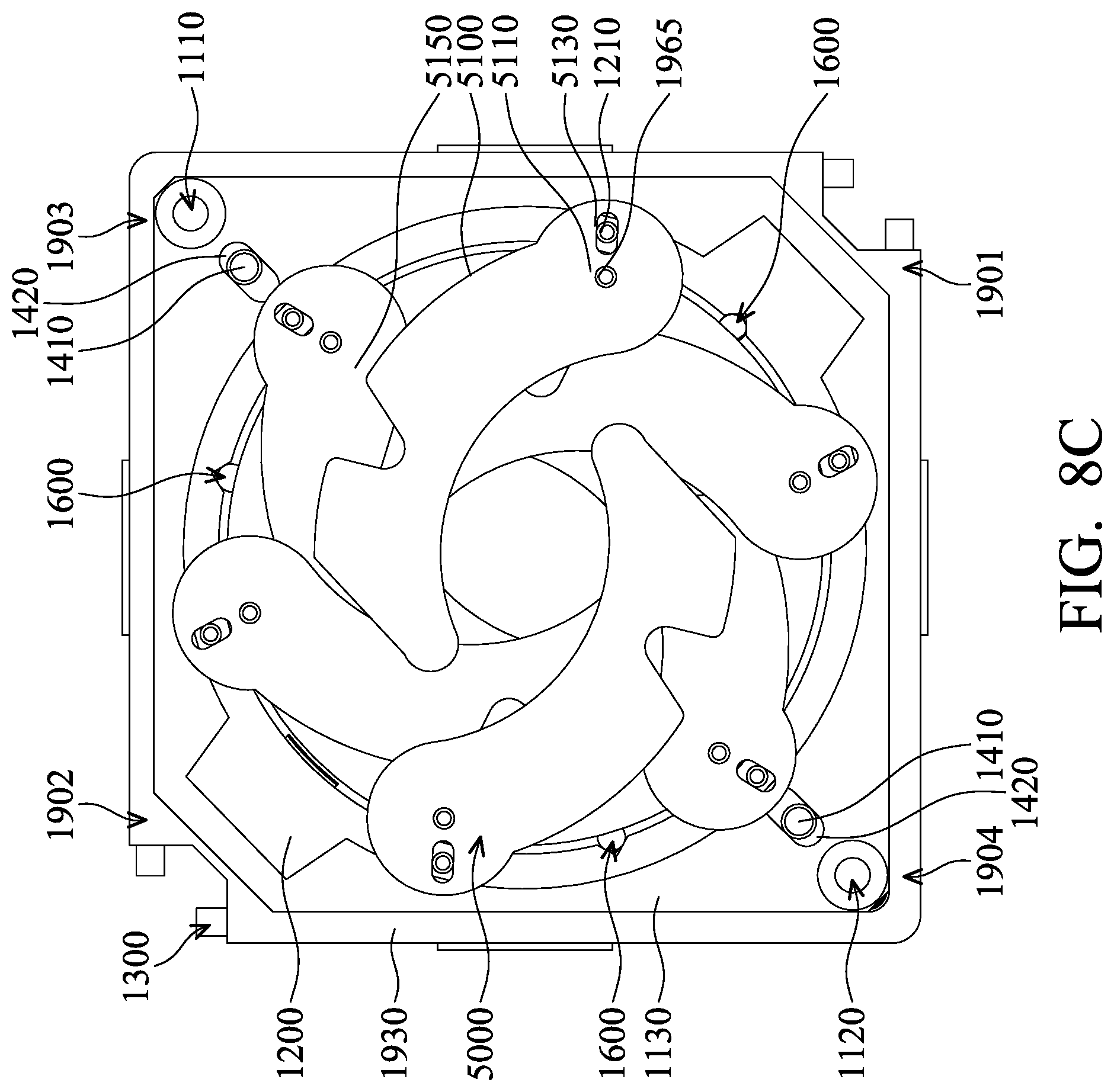 Patent US12105408 Figure 10 – Optical element driving mechanism
