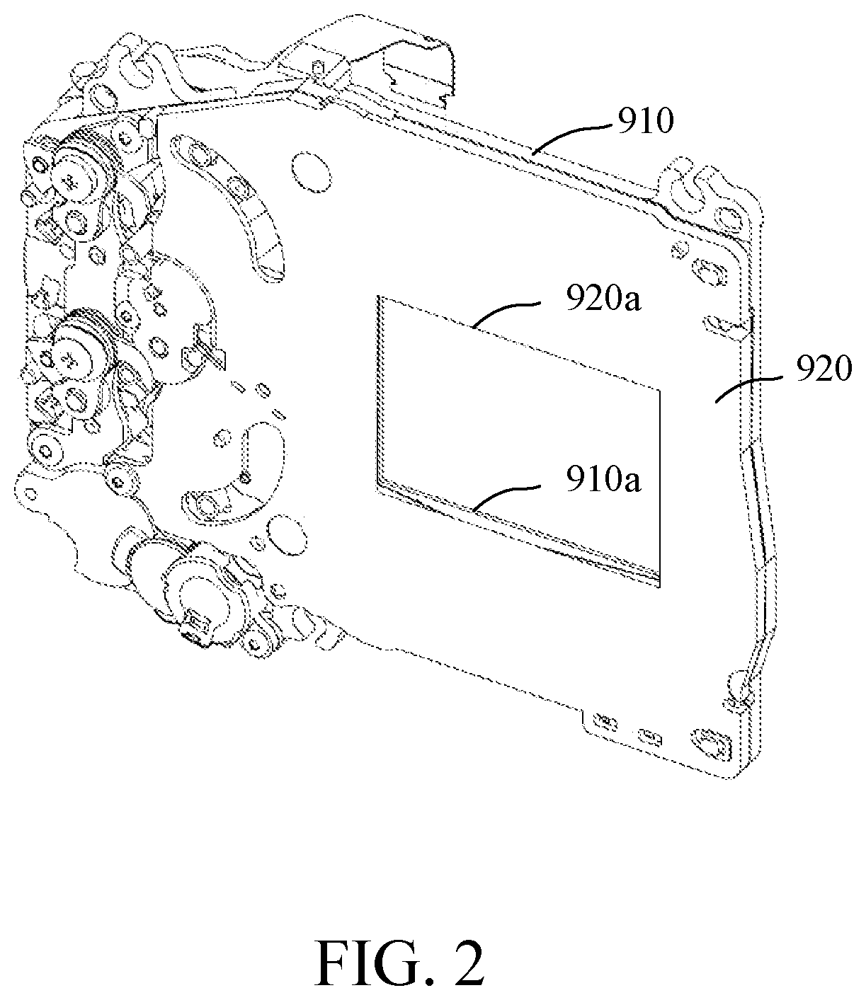 Patent US12105409 Figure 2 – Shutter unit and image pickup apparatus
