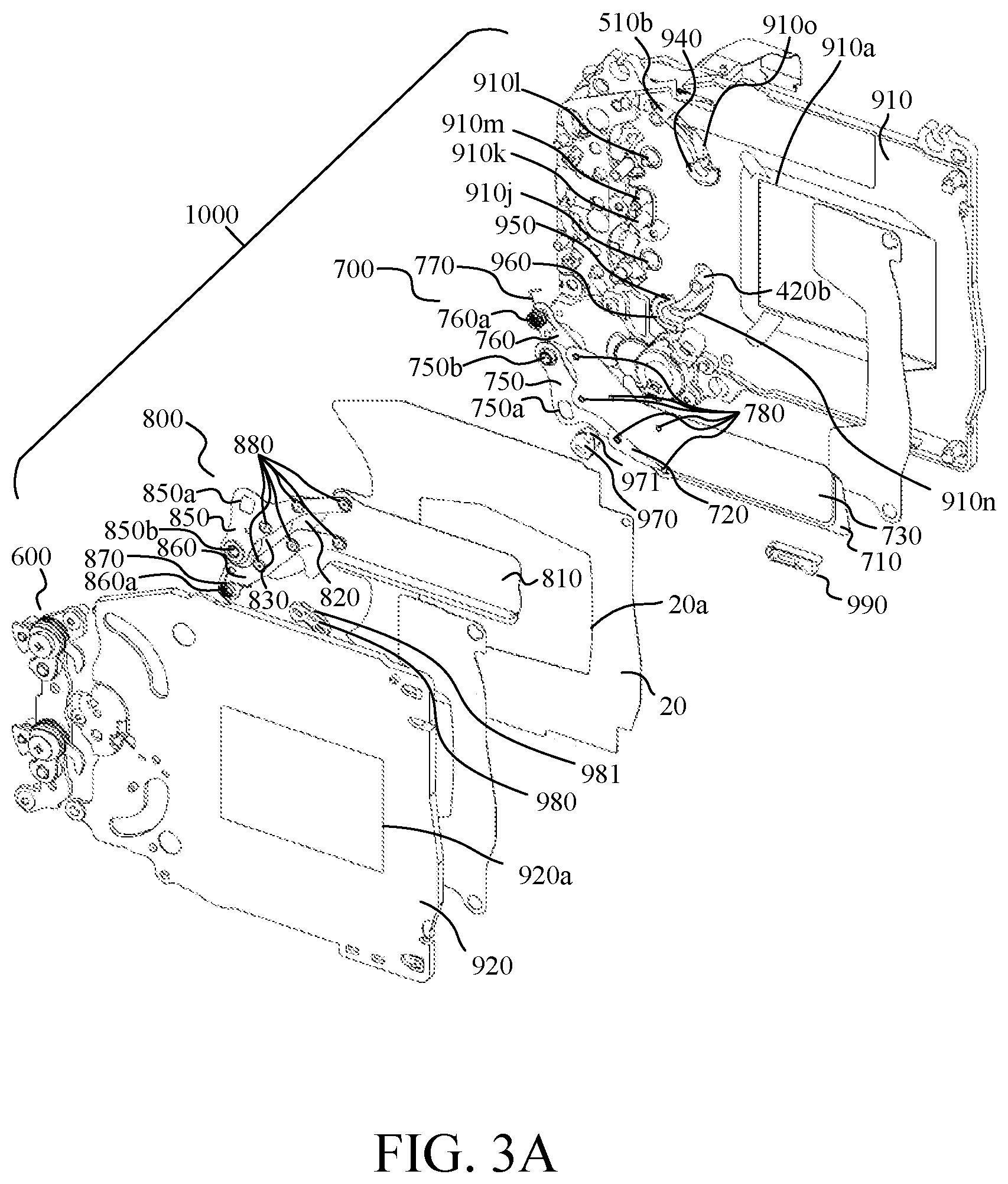 Patent US12105409 Figure 3 – Shutter unit and image pickup apparatus