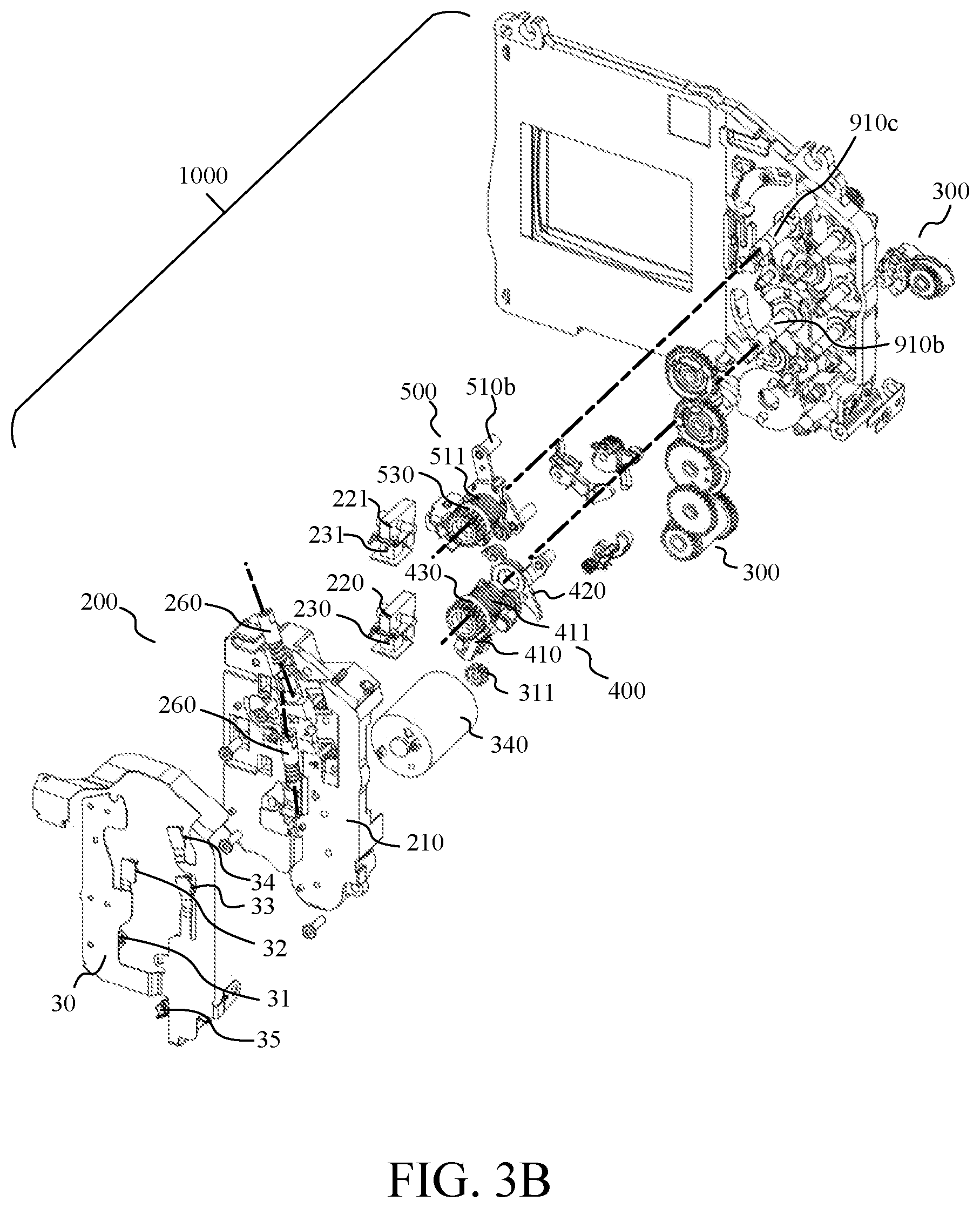Patent US12105409 Figure 4 – Shutter unit and image pickup apparatus