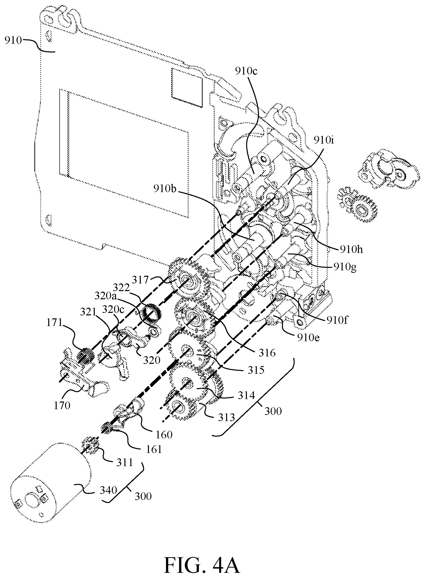 Patent US12105409 Figure 5 – Shutter unit and image pickup apparatus