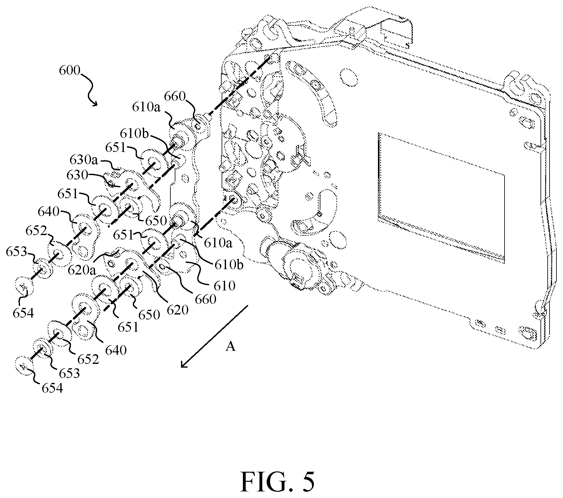 Patent US12105409 Figure 7 – Shutter unit and image pickup apparatus