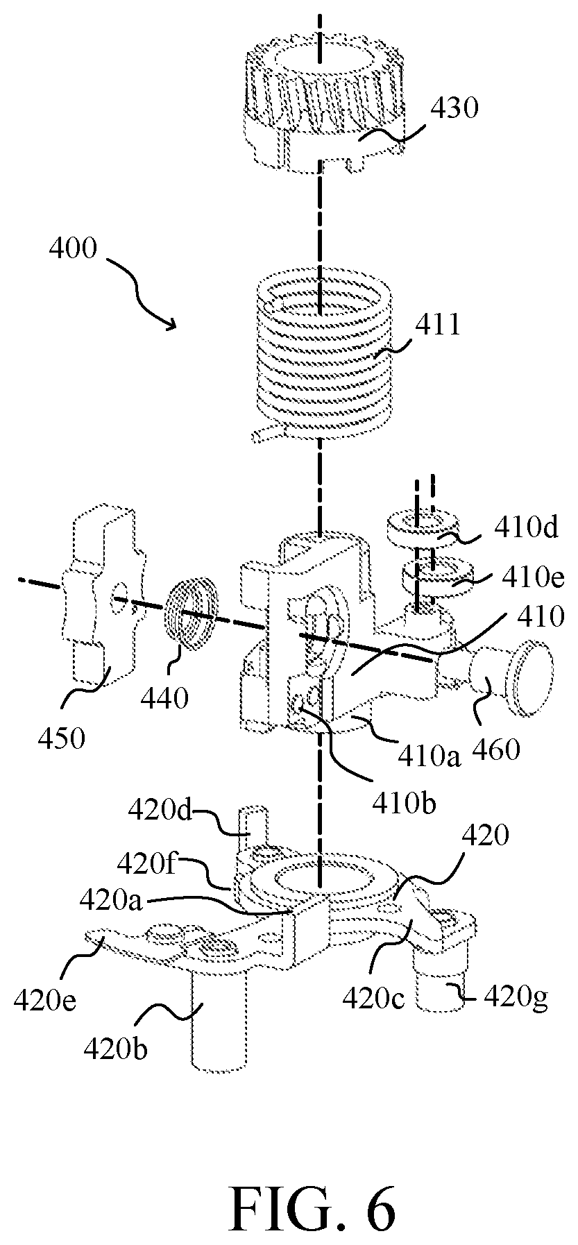 Patent US12105409 Figure 8 – Shutter unit and image pickup apparatus