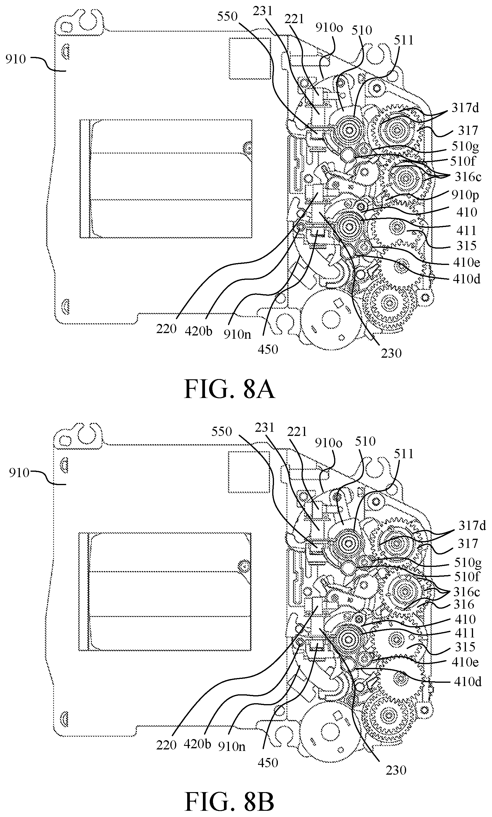 Patent US12105409 Figure 10 – Shutter unit and image pickup apparatus