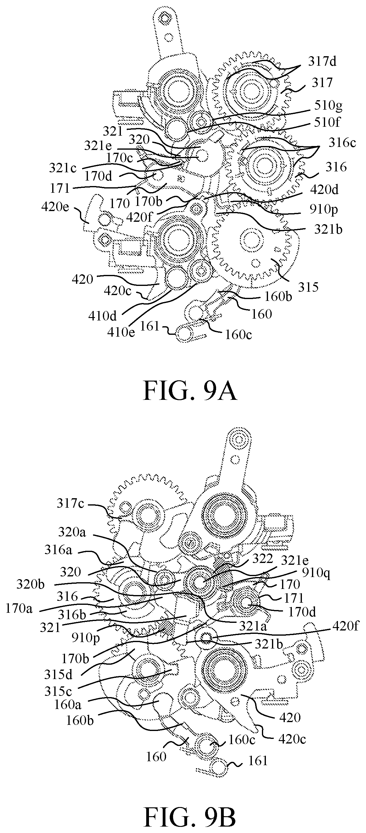 Patent US12105409 Figure 11 – Shutter unit and image pickup apparatus