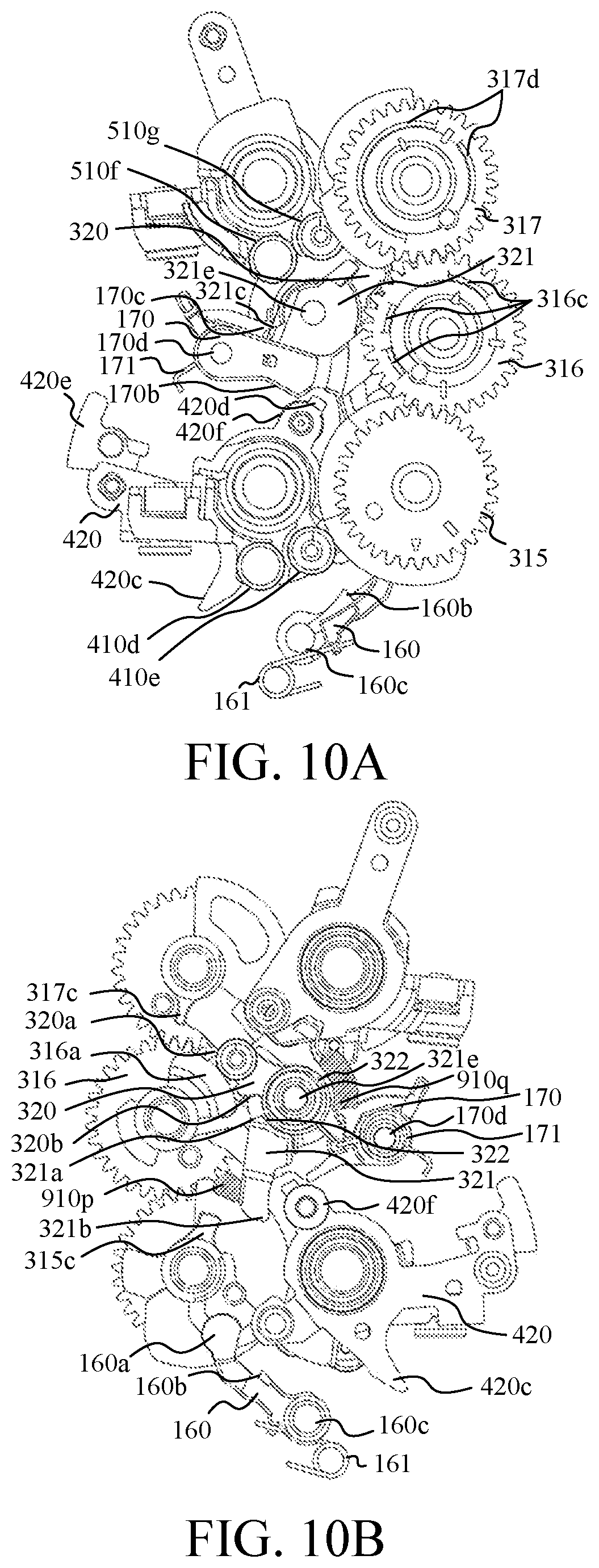 Patent US12105409 Figure 12 – Shutter unit and image pickup apparatus