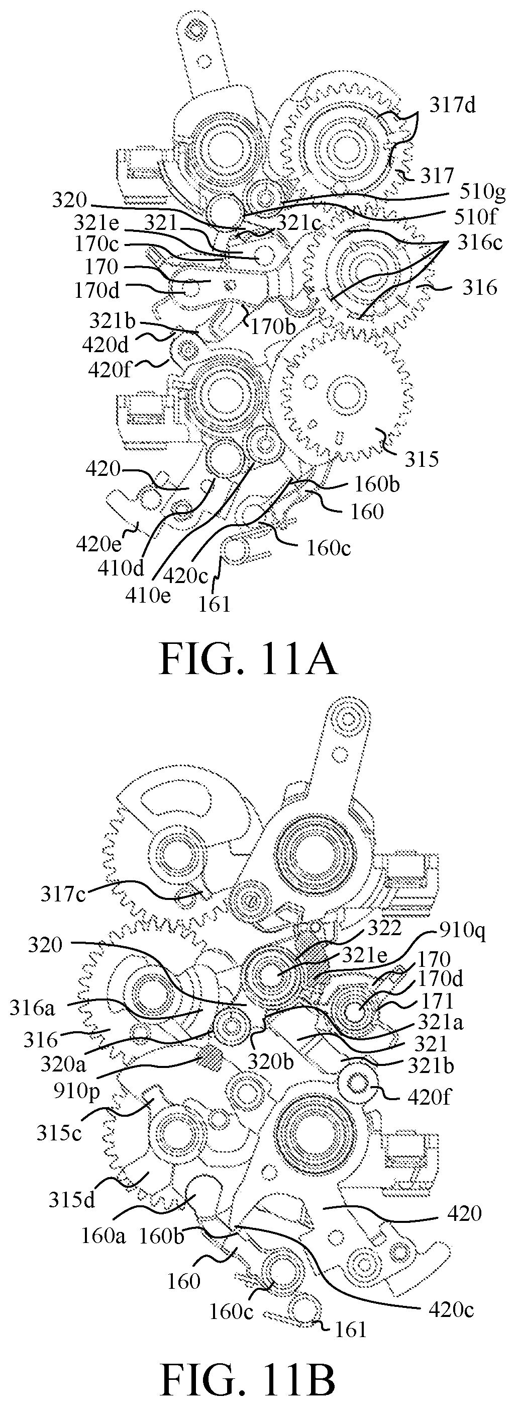 Patent US12105409 Figure 13 – Shutter unit and image pickup apparatus