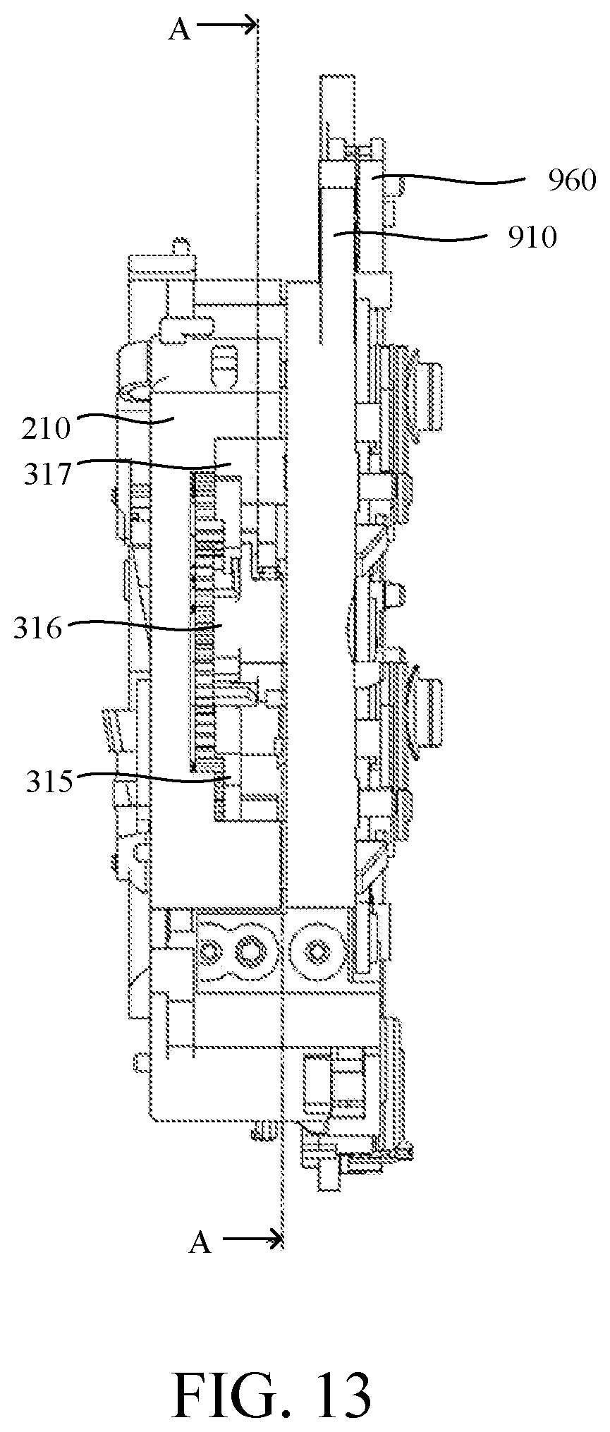 Patent US12105409 Figure 16 – Shutter unit and image pickup apparatus