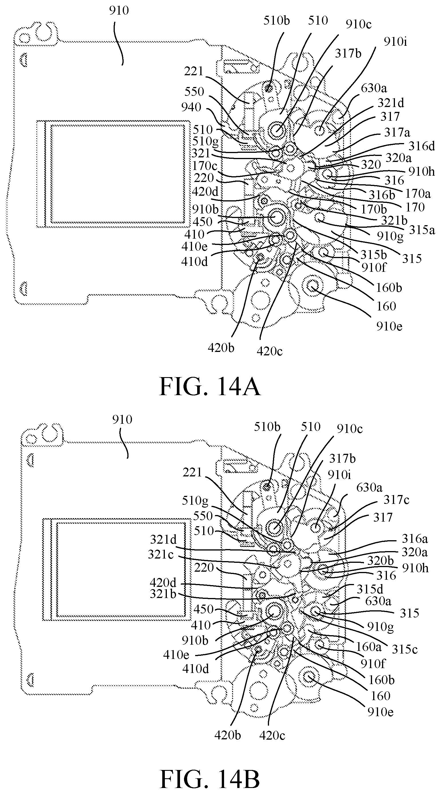 Patent US12105409 Figure 17 – Shutter unit and image pickup apparatus
