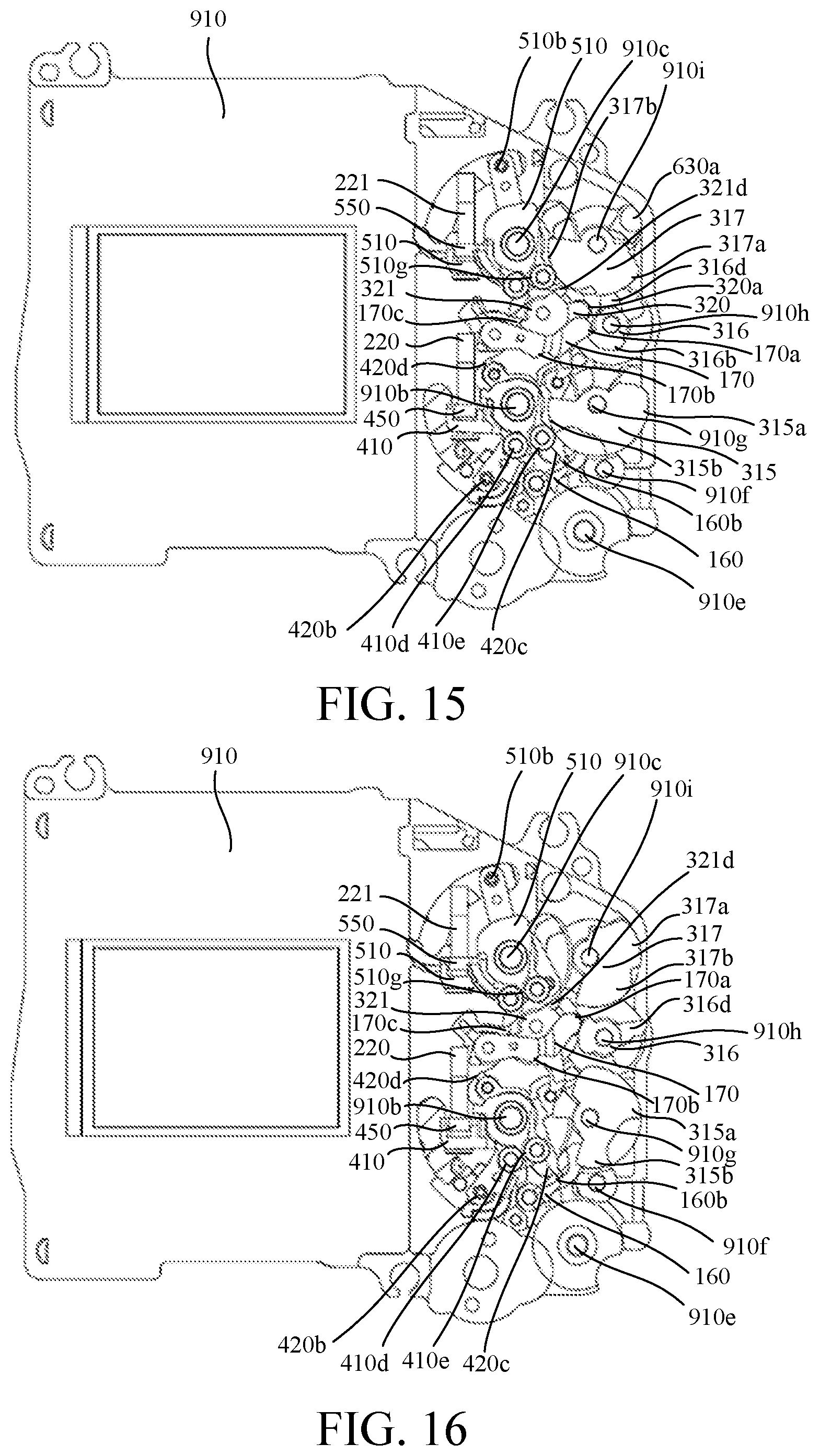 Patent US12105409 Figure 18 – Shutter unit and image pickup apparatus