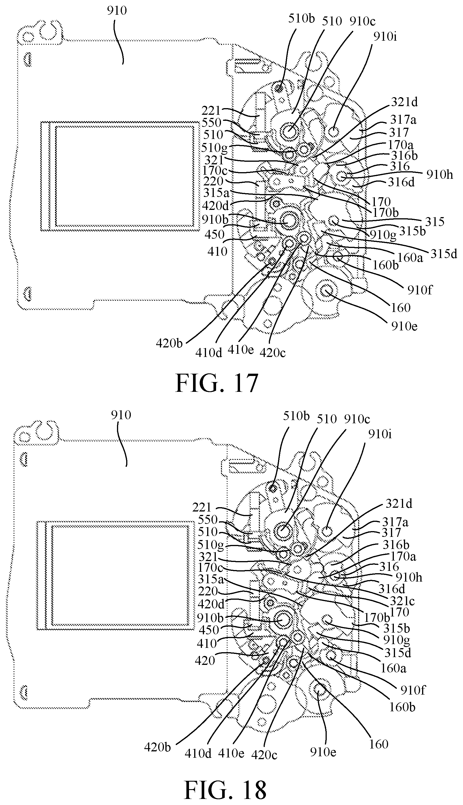 Patent US12105409 Figure 19 – Shutter unit and image pickup apparatus