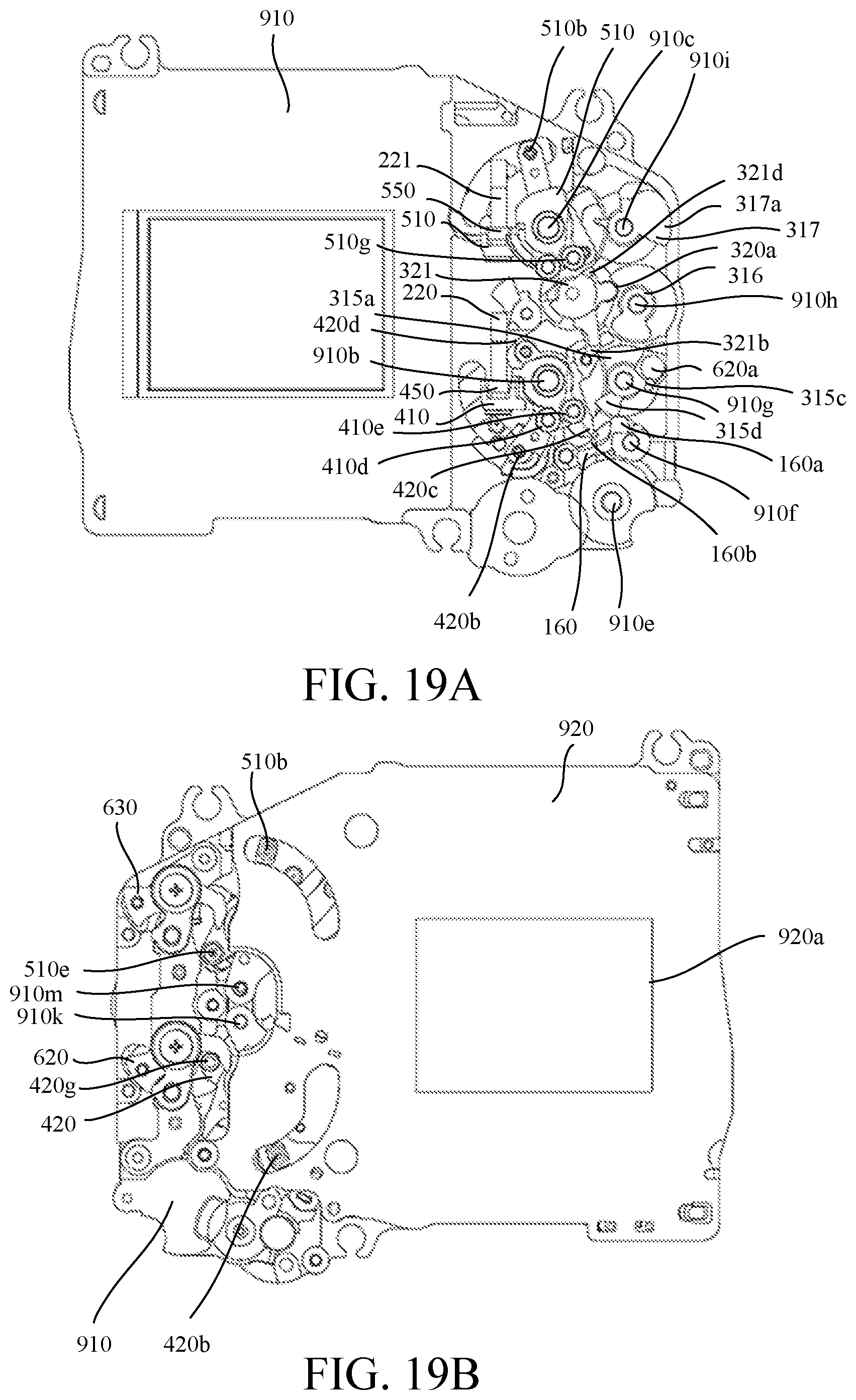 Patent US12105409 Figure 20 – Shutter unit and image pickup apparatus
