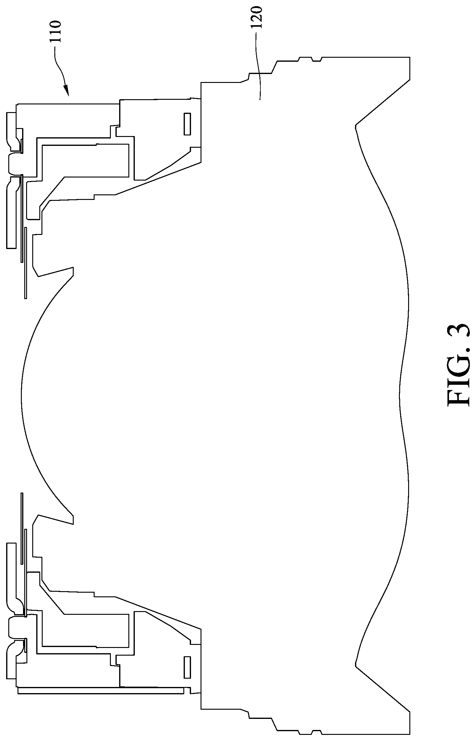 Patent US12105410 Figure 3 – Light pass aperture module, camera module and electronic device