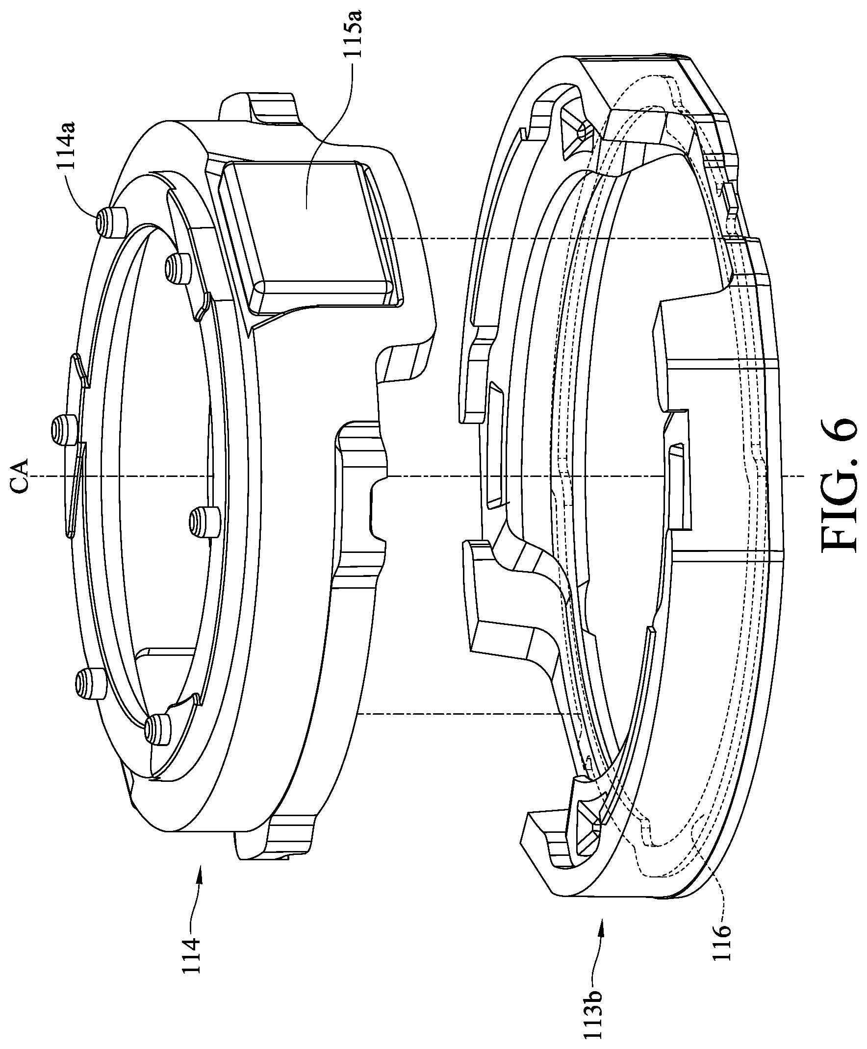 Patent US12105410 Figure 6 – Light pass aperture module, camera module and electronic device