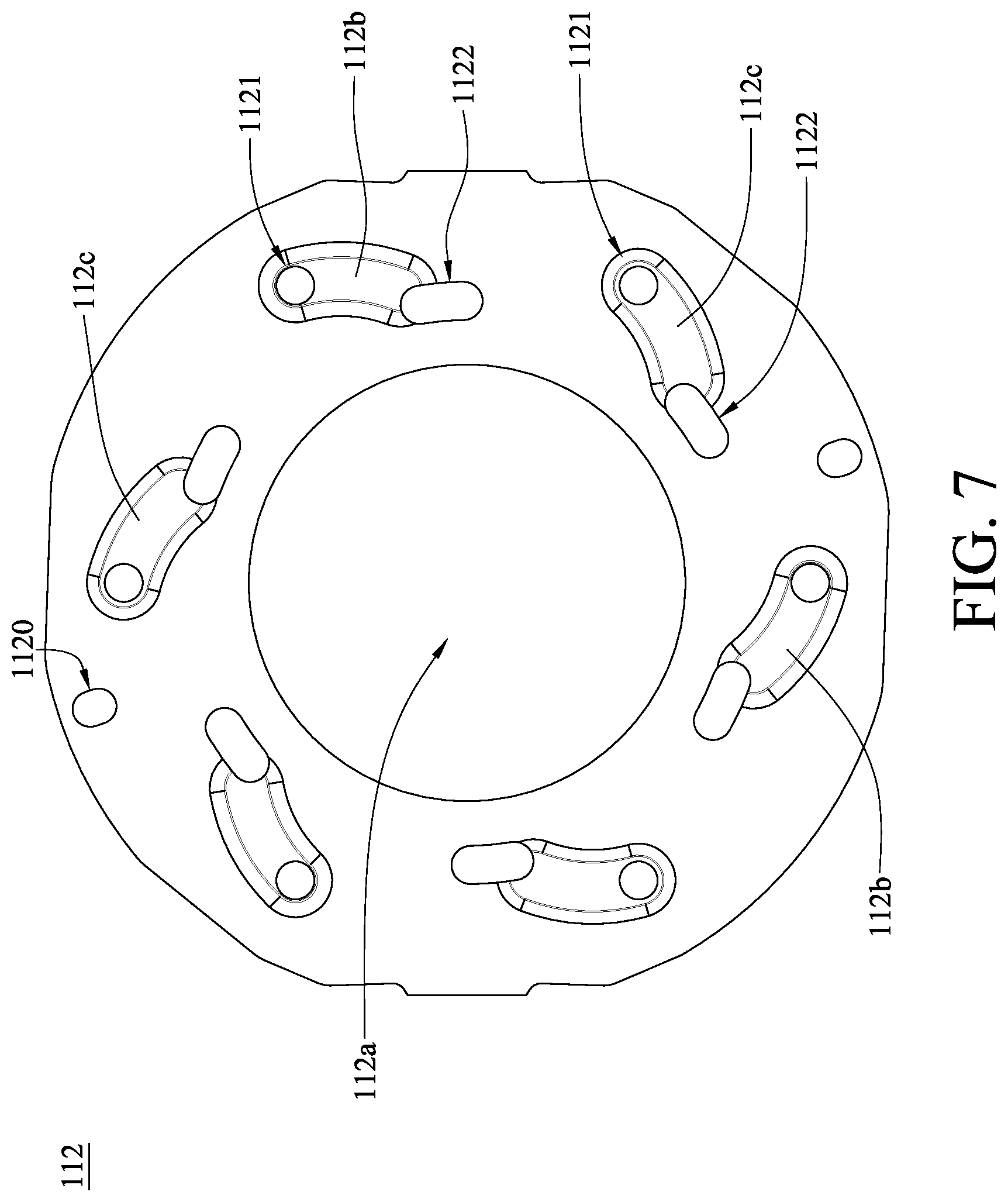 Patent US12105410 Figure 7 – Light pass aperture module, camera module and electronic device
