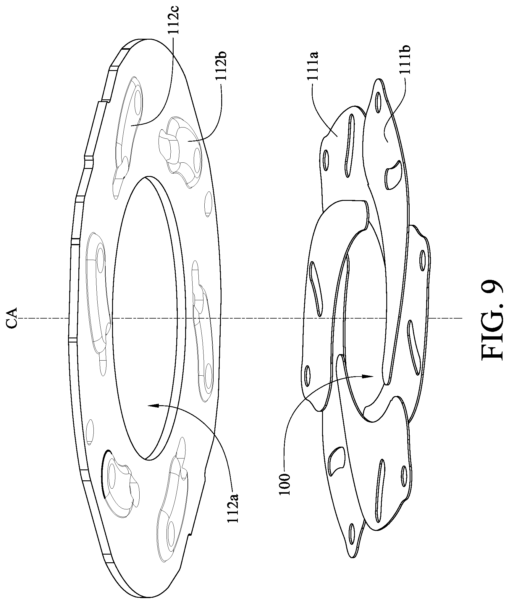 Patent US12105410 Figure 9 – Light pass aperture module, camera module and electronic device