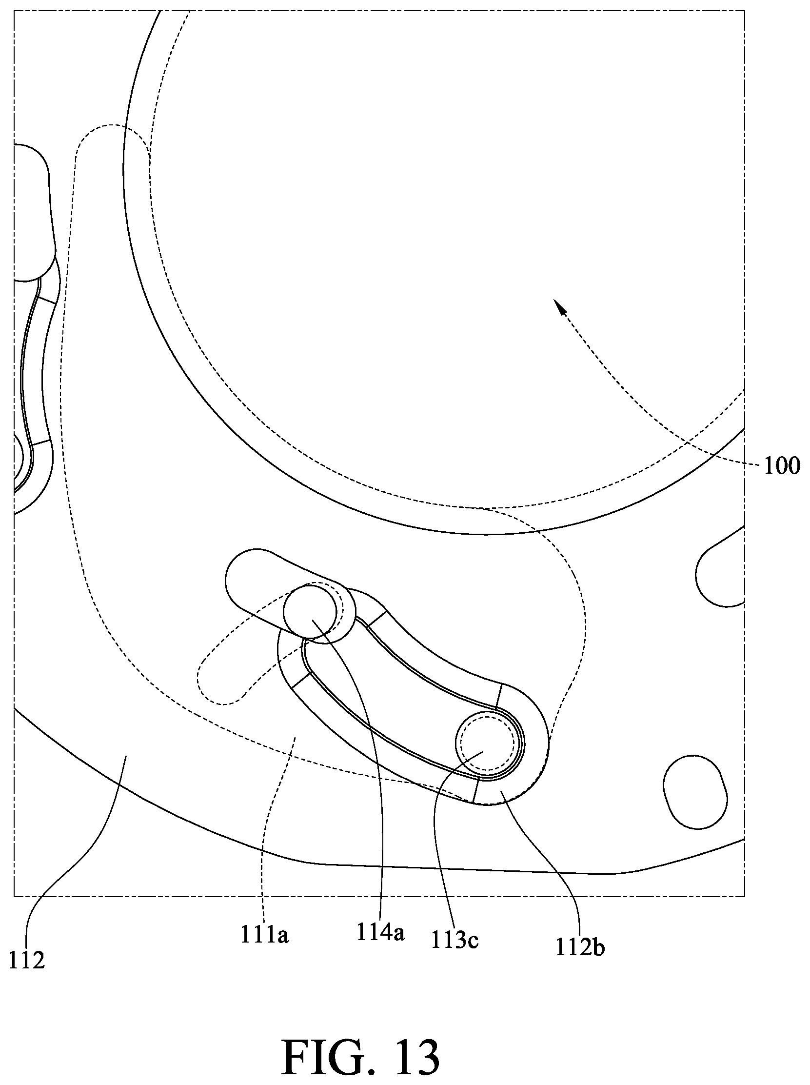Patent US12105410 Figure 13 – Light pass aperture module, camera module and electronic device