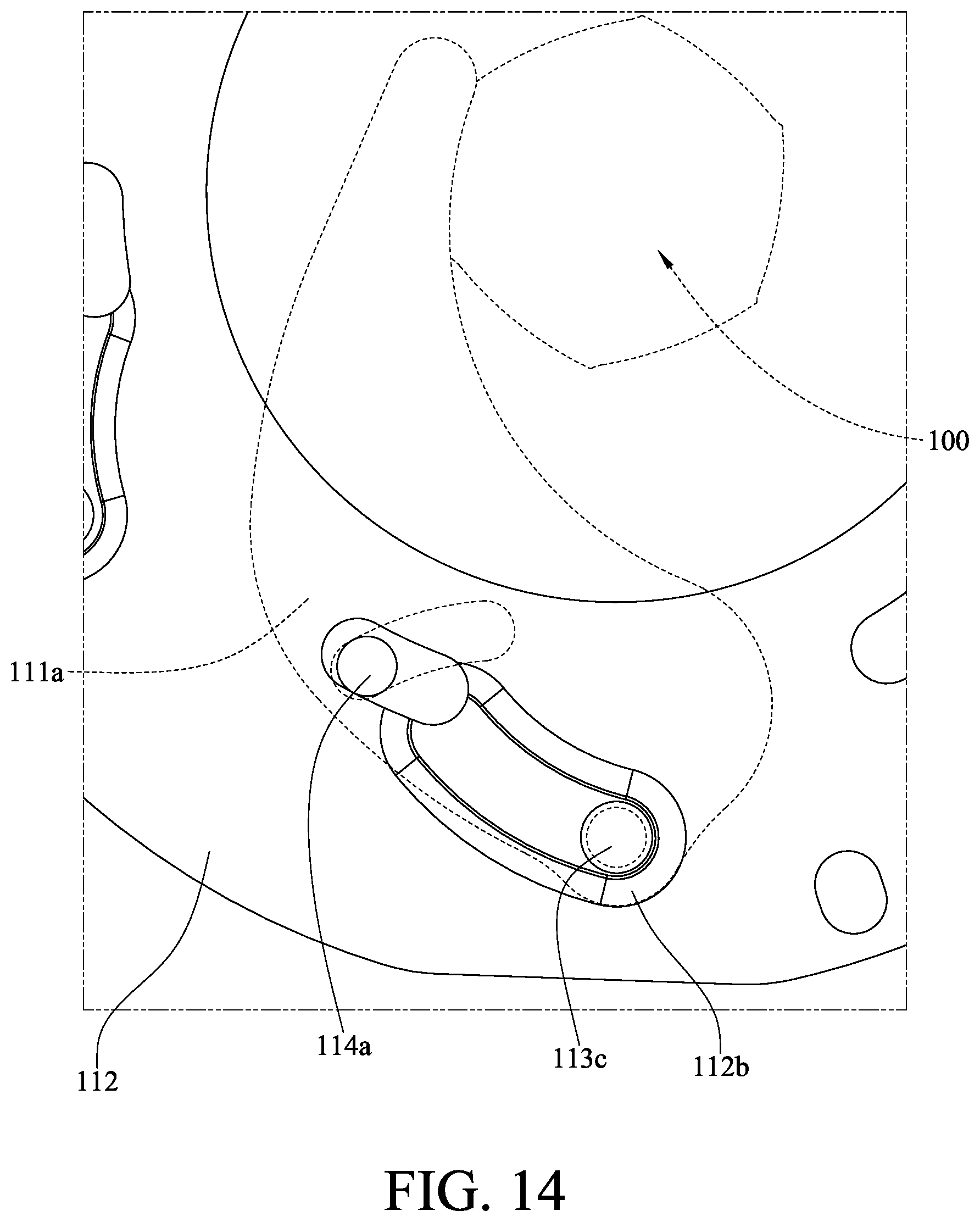 Patent US12105410 Figure 14 – Light pass aperture module, camera module and electronic device