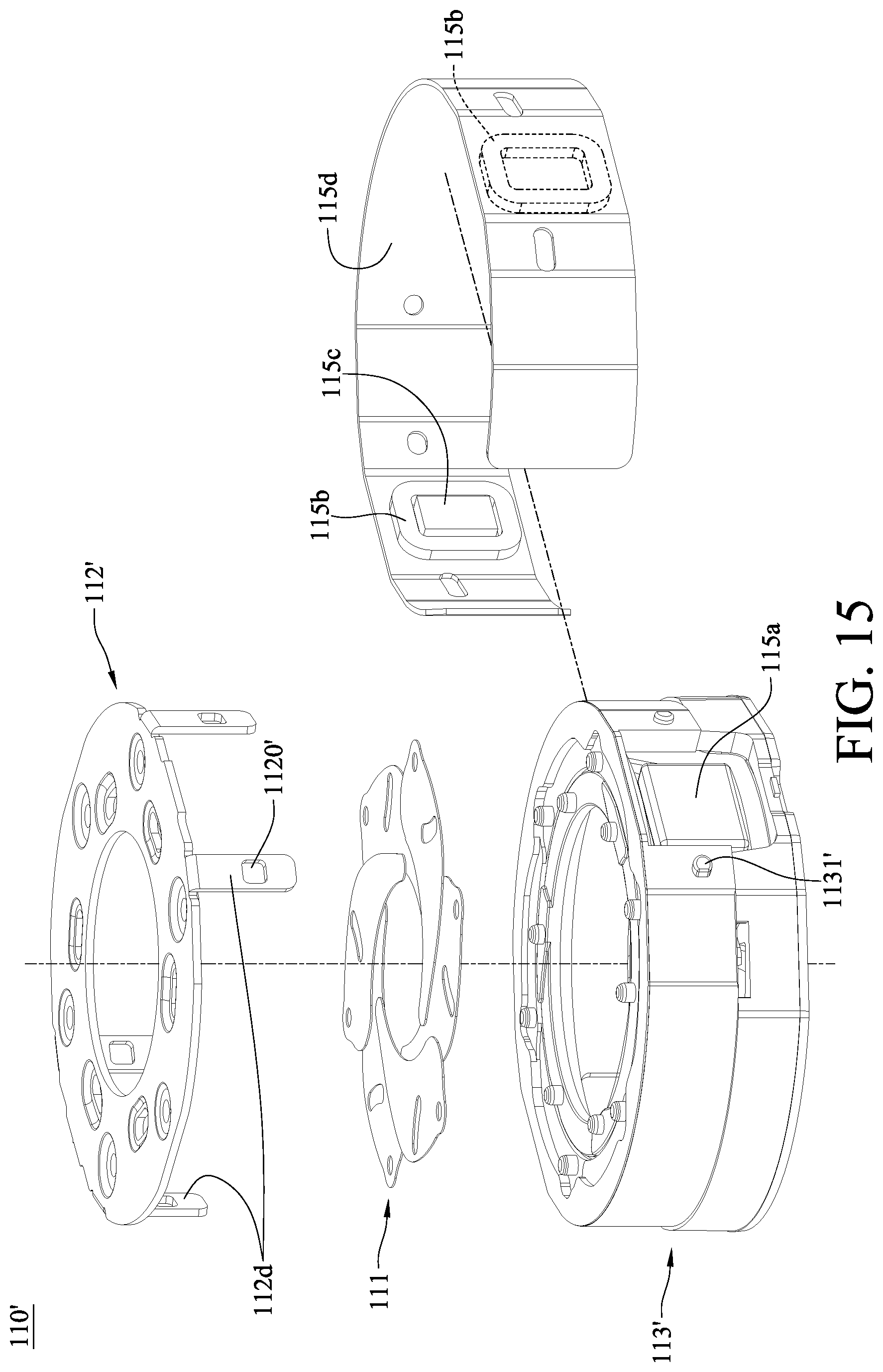 Patent US12105410 Figure 15 – Light pass aperture module, camera module and electronic device