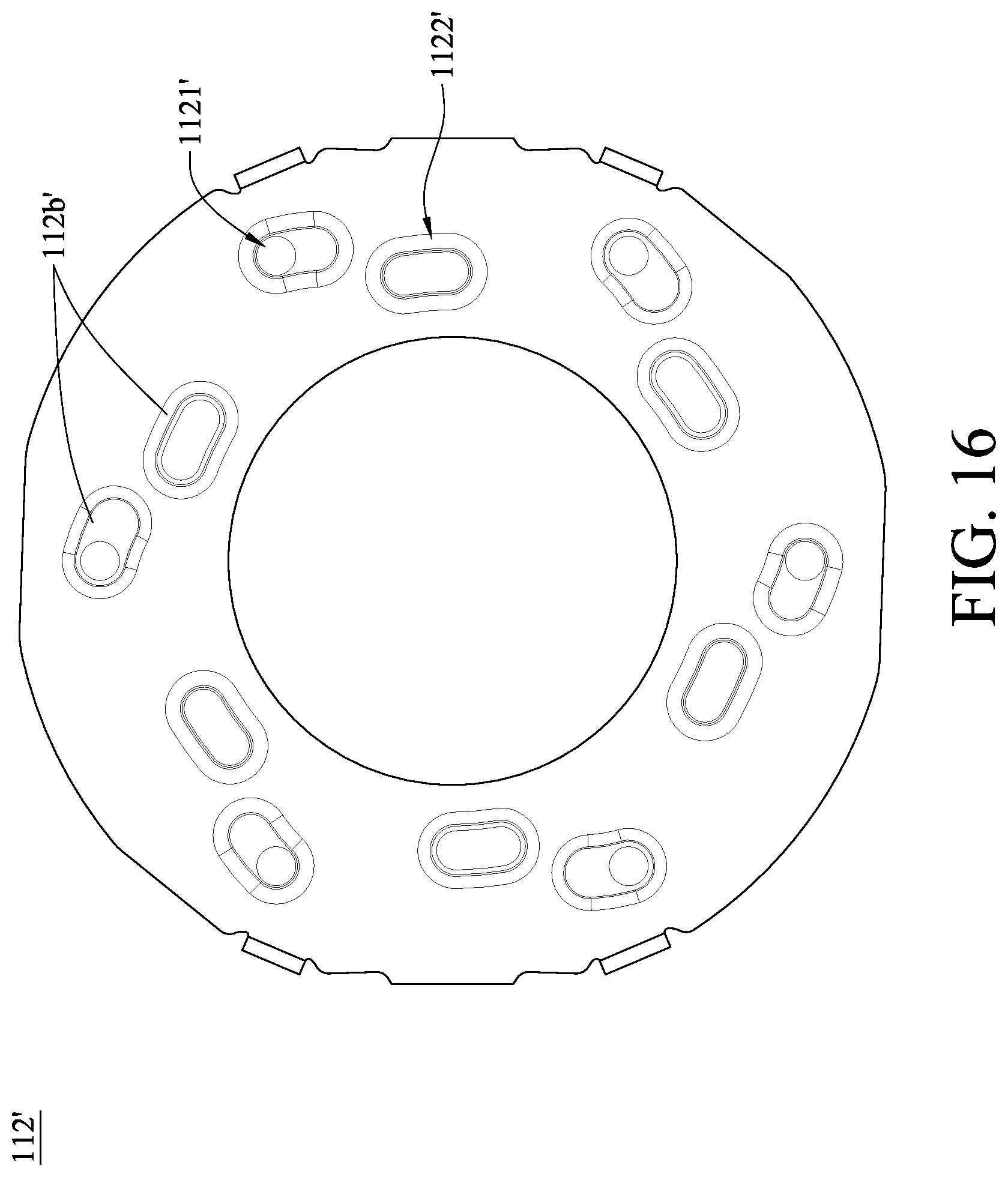 Patent US12105410 Figure 16 – Light pass aperture module, camera module and electronic device