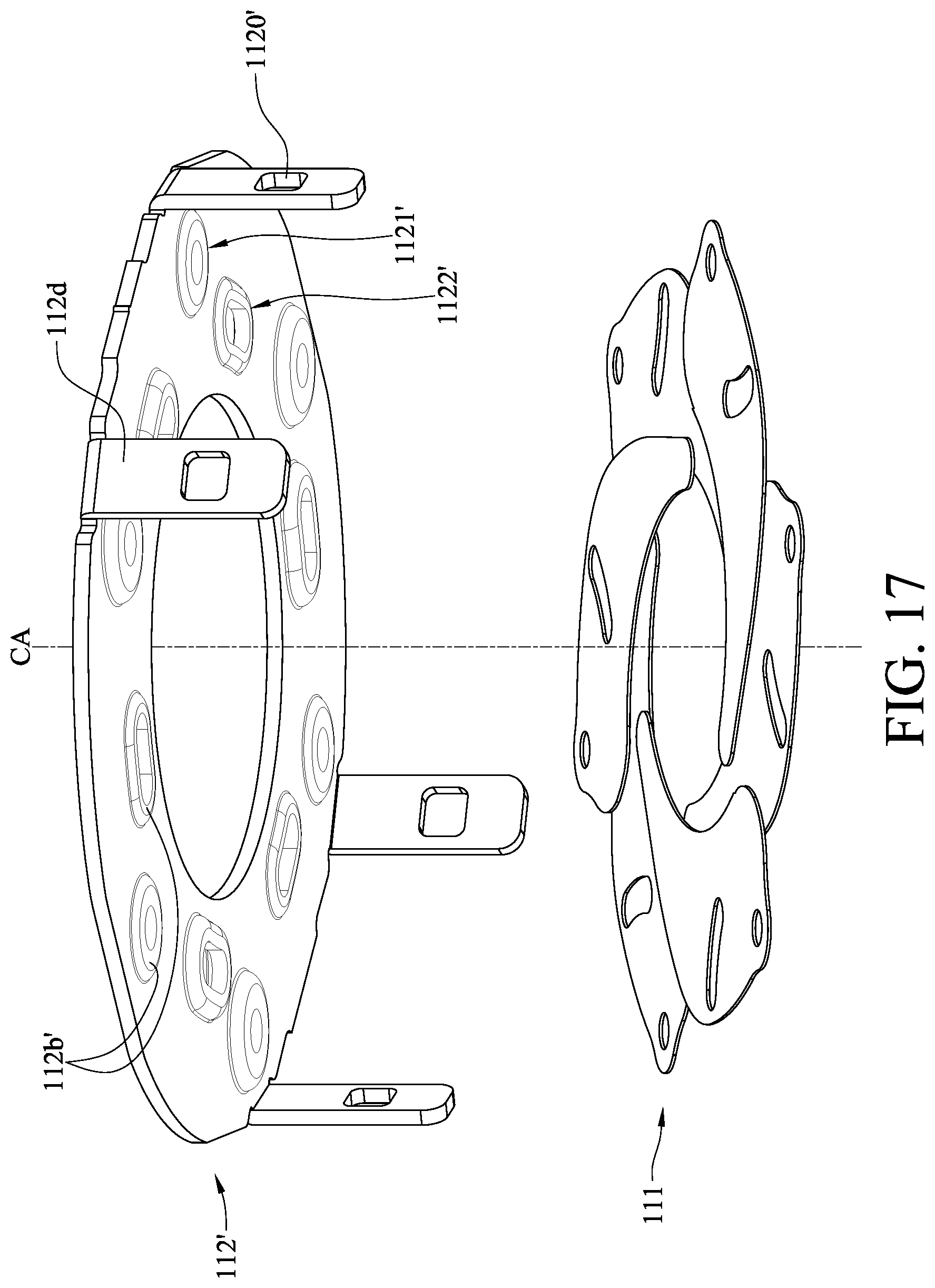 Patent US12105410 Figure 17 – Light pass aperture module, camera module and electronic device