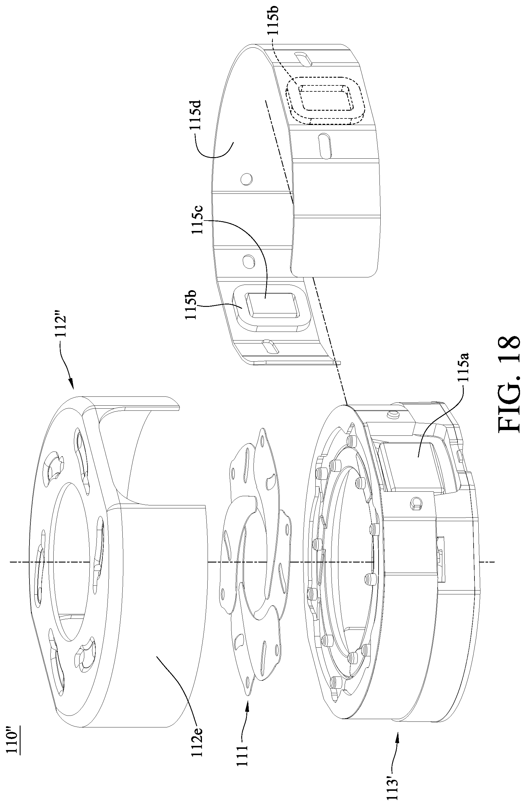 Patent US12105410 Figure 18 – Light pass aperture module, camera module and electronic device