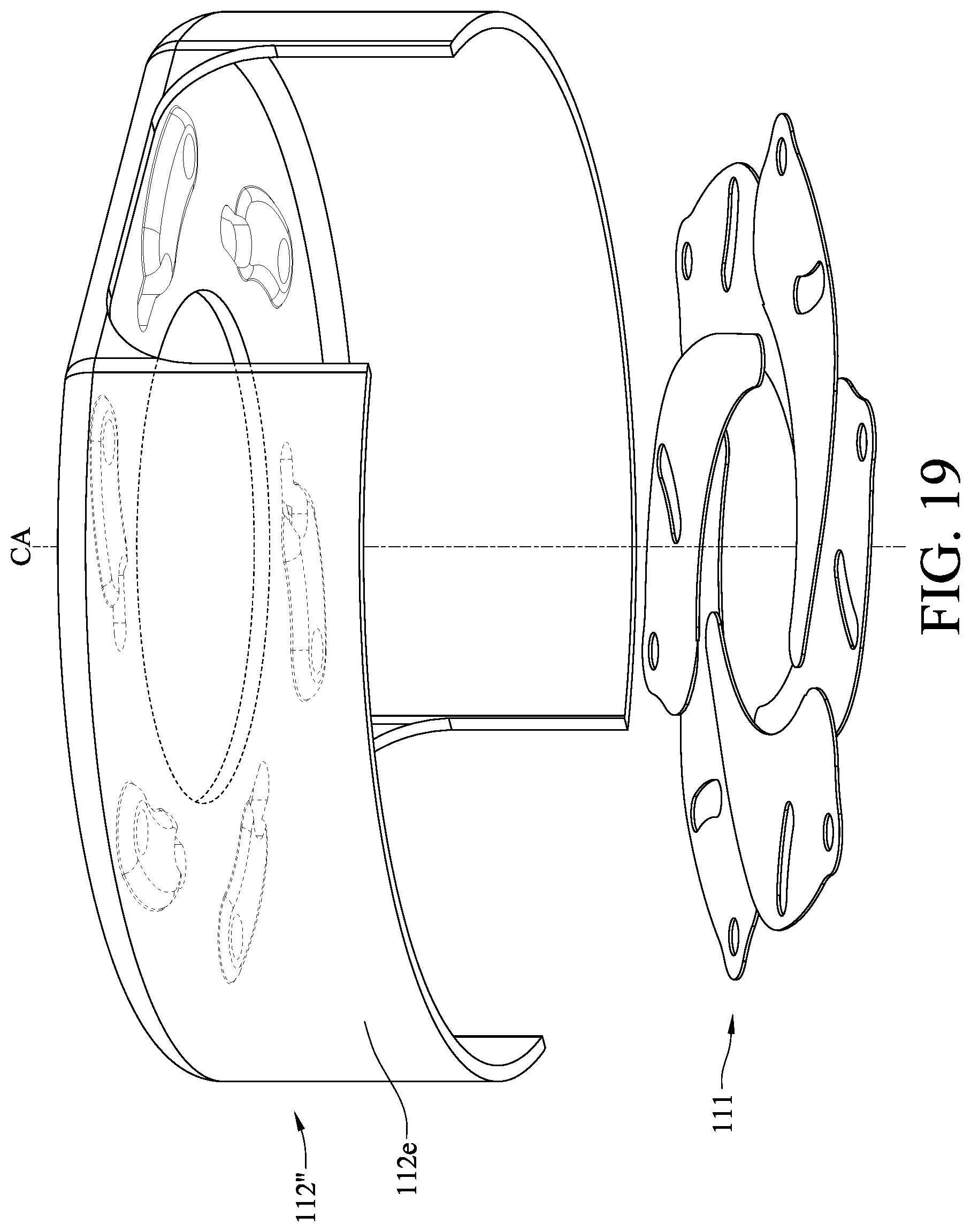 Patent US12105410 Figure 19 – Light pass aperture module, camera module and electronic device