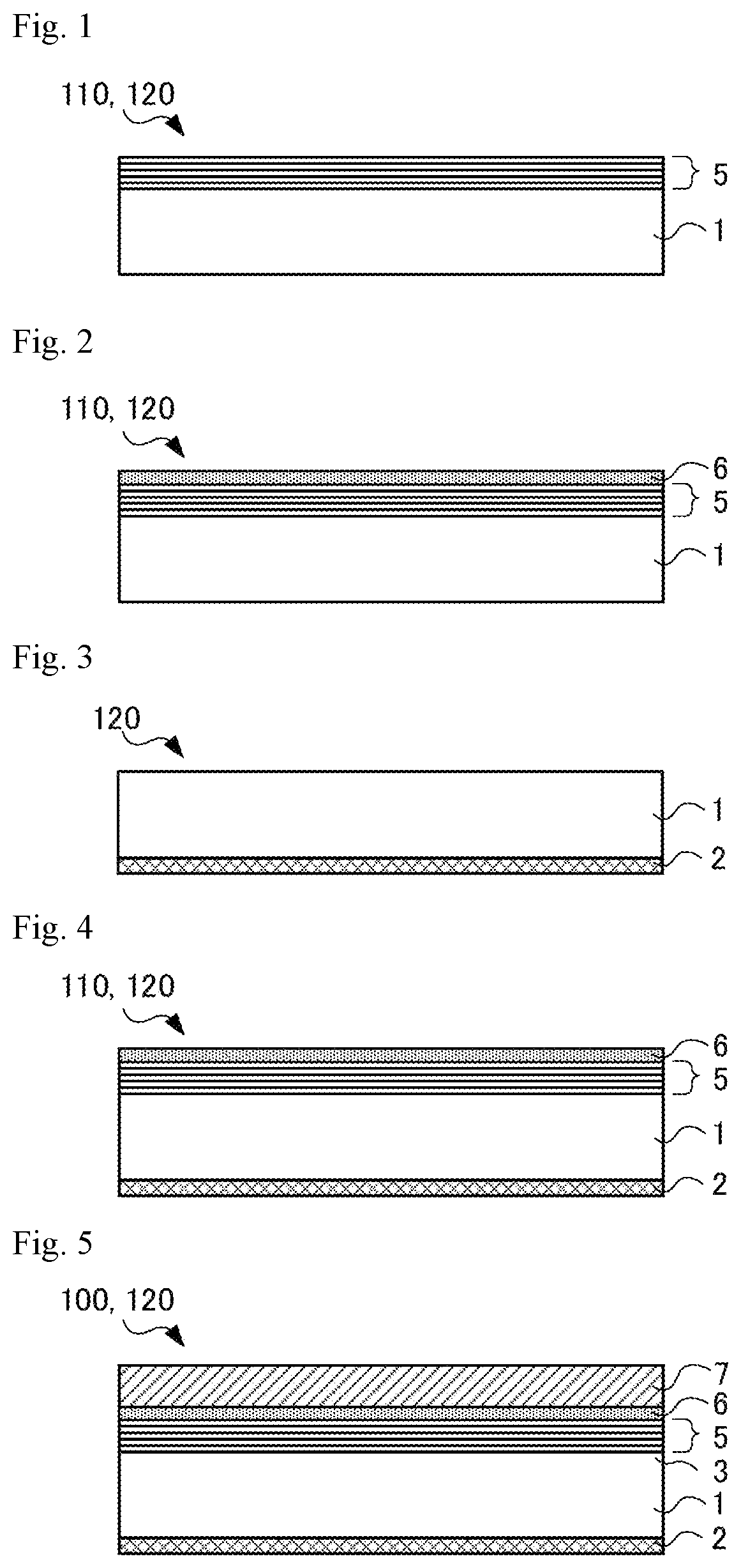 Patent US12105411 — Substrate with multilayer reflective film, reflective mask blank, reflective mask, and method for manufacturing semiconductor device — Figure 1