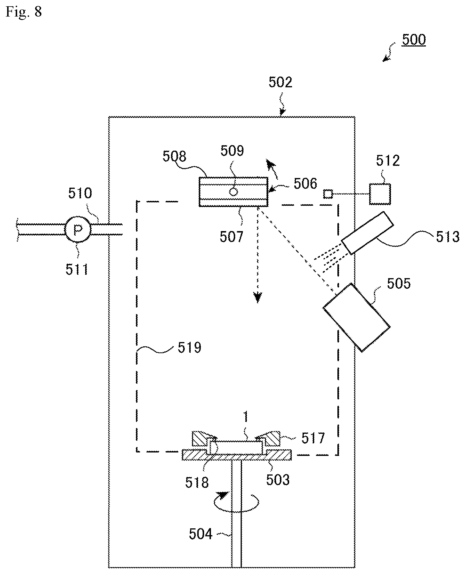 Patent US12105411 Figure 4 – Substrate with multilayer reflective film, reflective mask blank, reflective mask, and method for manufacturing semiconductor device