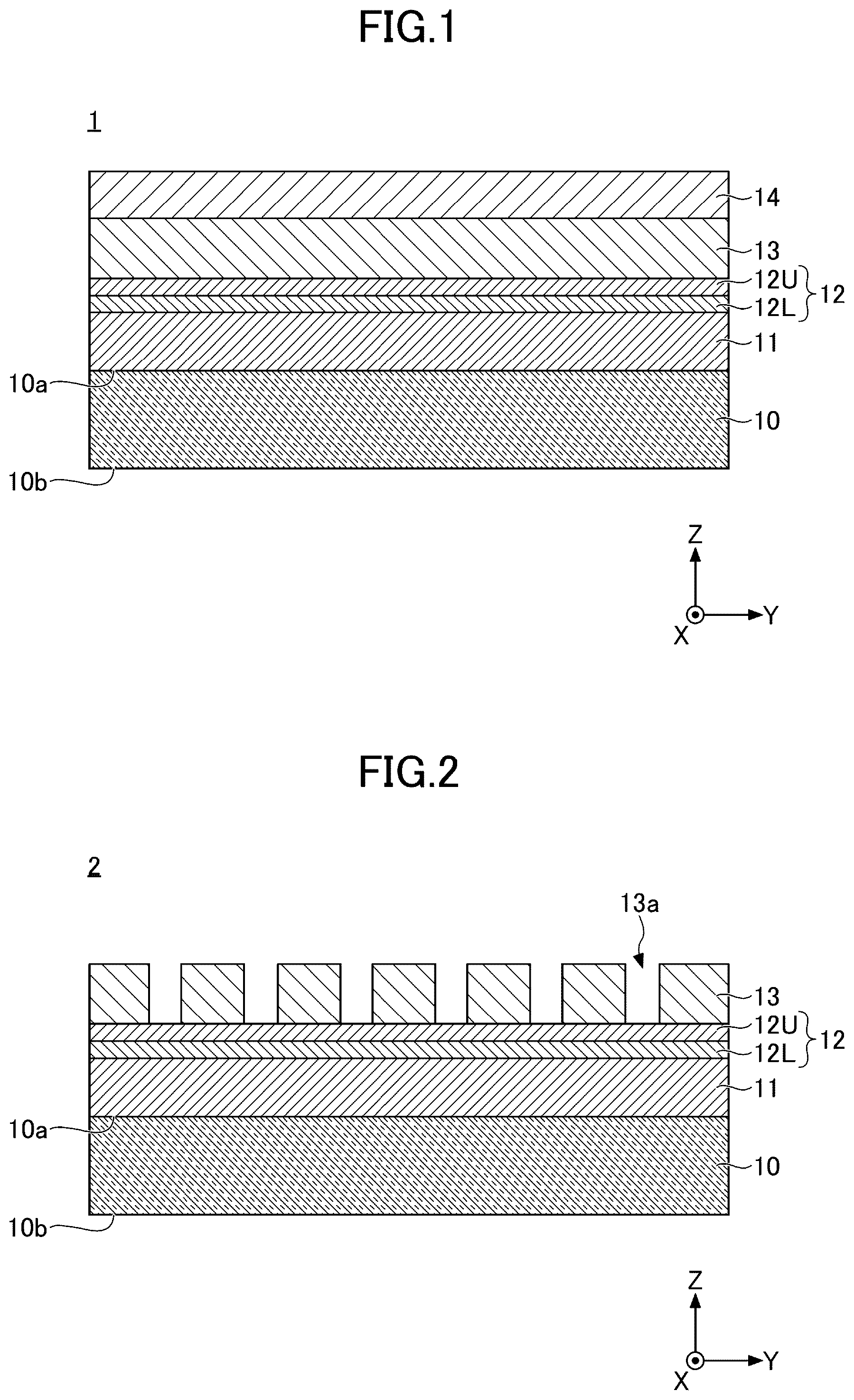 Patent US12105412 Figure 1 – Reflective mask blank, reflective mask, method of manufacturing reflective mask blank, and method of manufacturing reflective mask