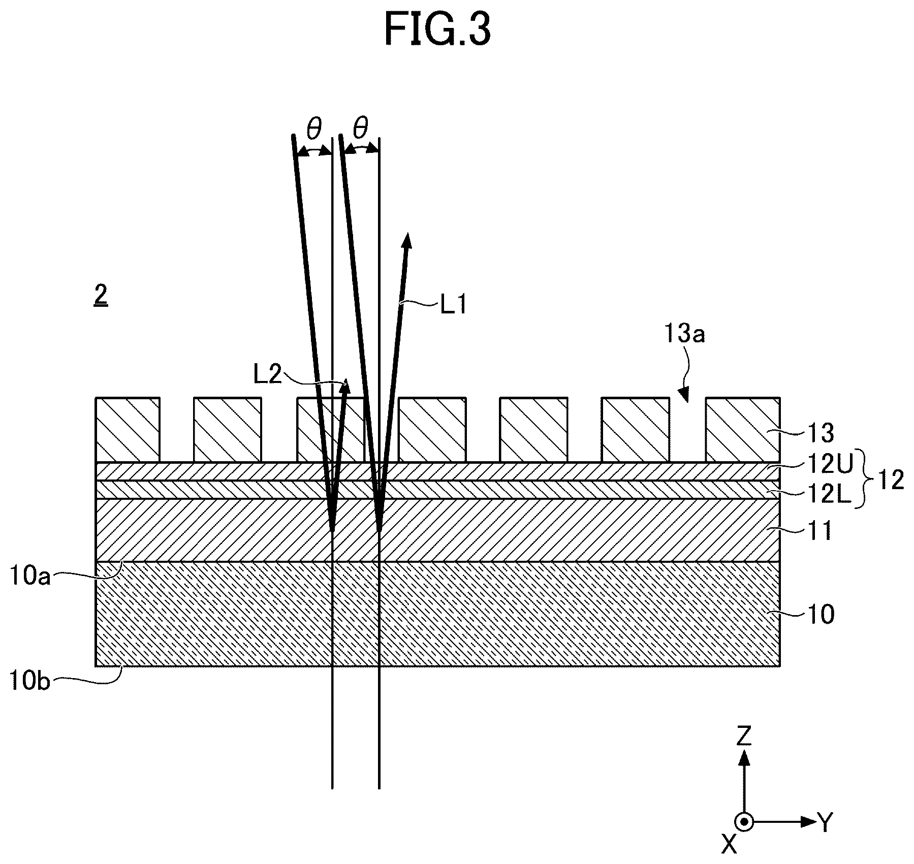 Patent US12105412 Figure 2 – Reflective mask blank, reflective mask, method of manufacturing reflective mask blank, and method of manufacturing reflective mask
