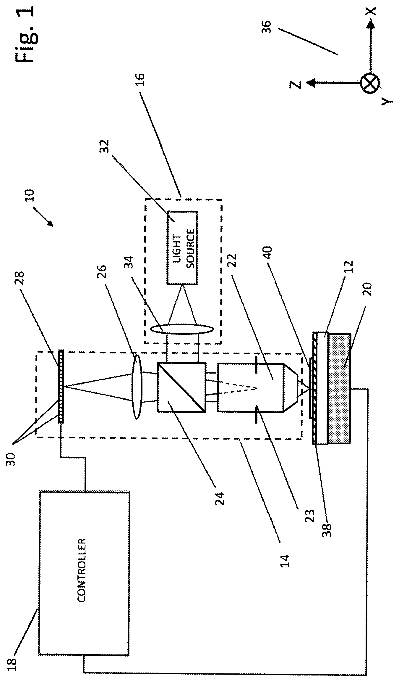 Patent US12105414 Figure 1 – Targets for diffraction-based overlay error metrology