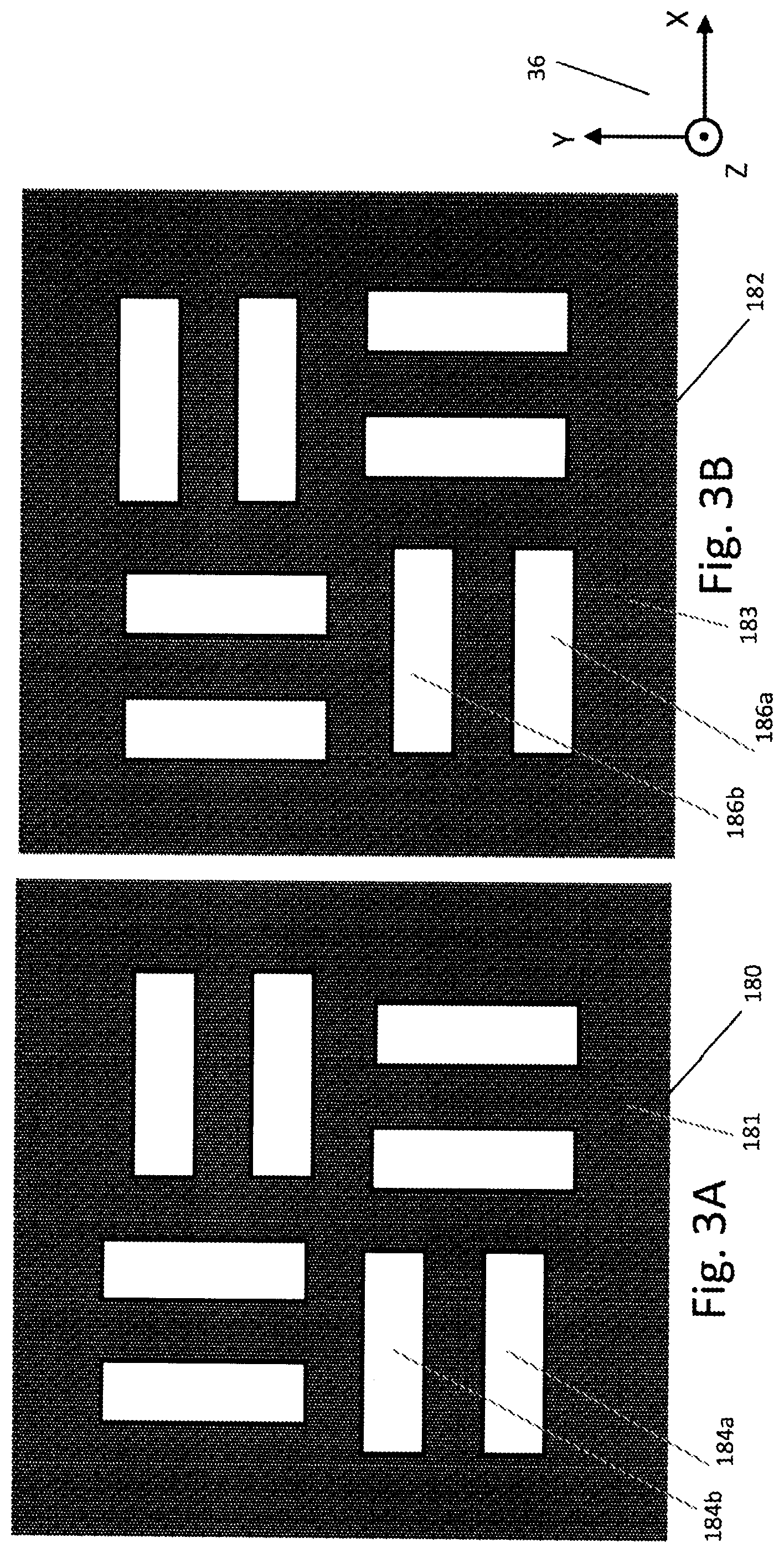 Patent US12105414 Figure 3 – Targets for diffraction-based overlay error metrology