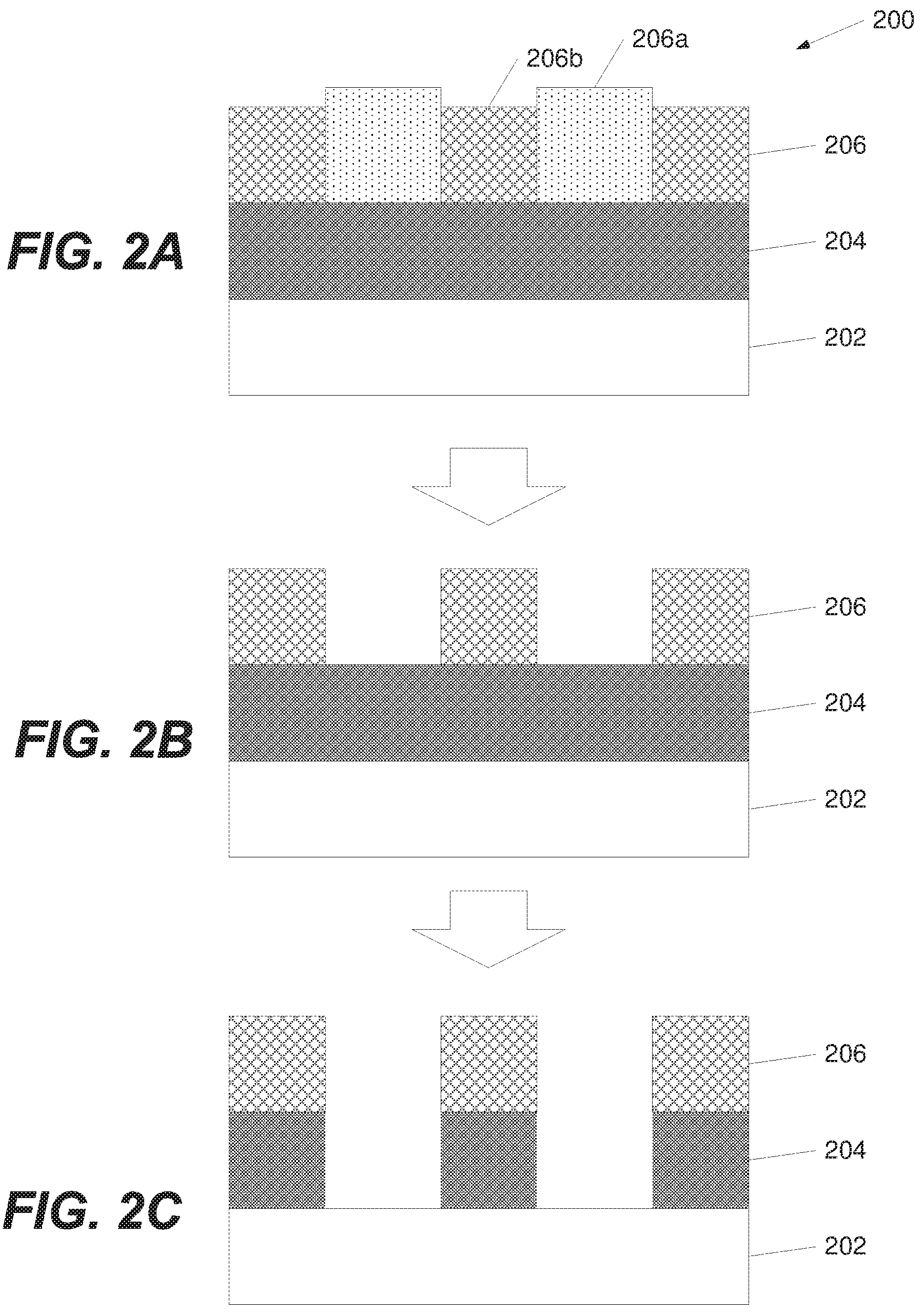 Patent US12105422 Figure 2 – Photoresist development with halide chemistries