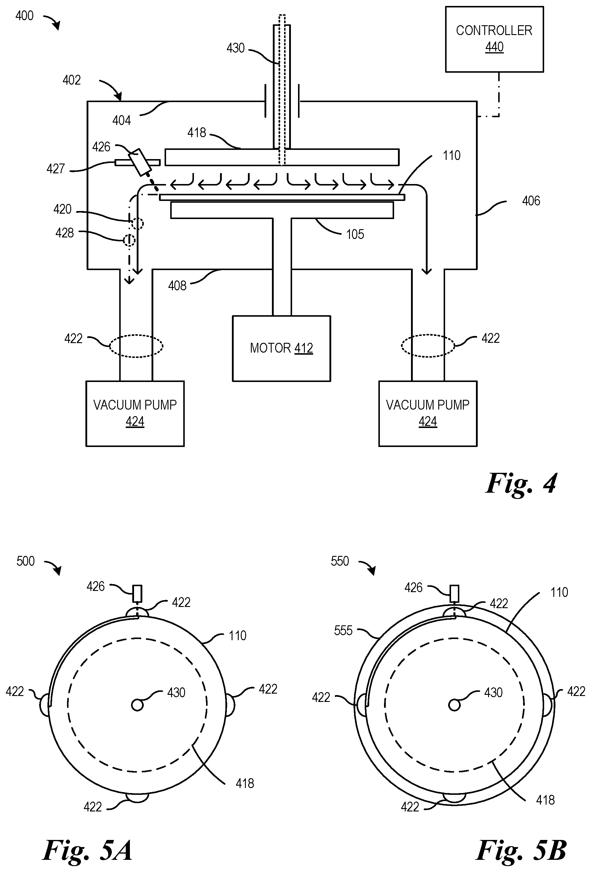 Patent US12105423 Figure 3 – Apparatus and methods for beam processing of substrates