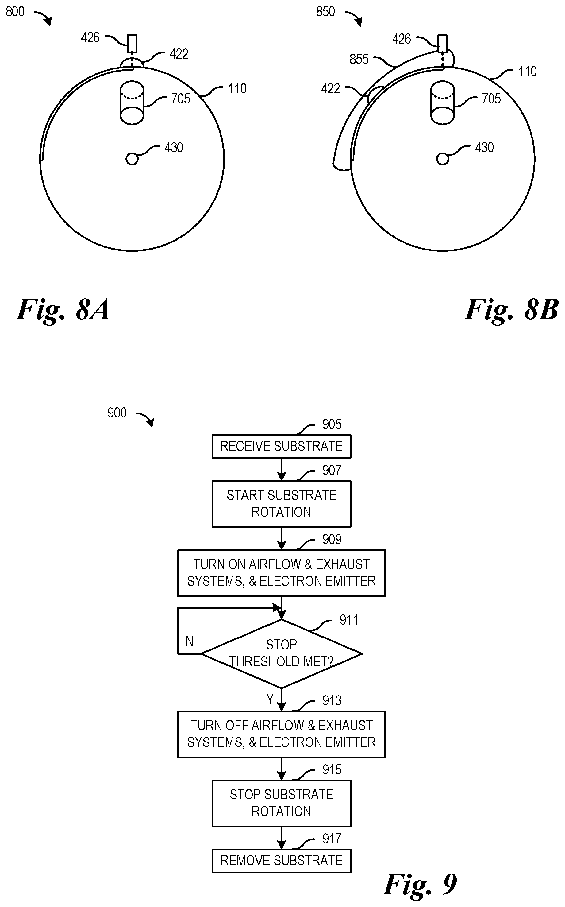 Patent US12105423 Figure 5 – Apparatus and methods for beam processing of substrates