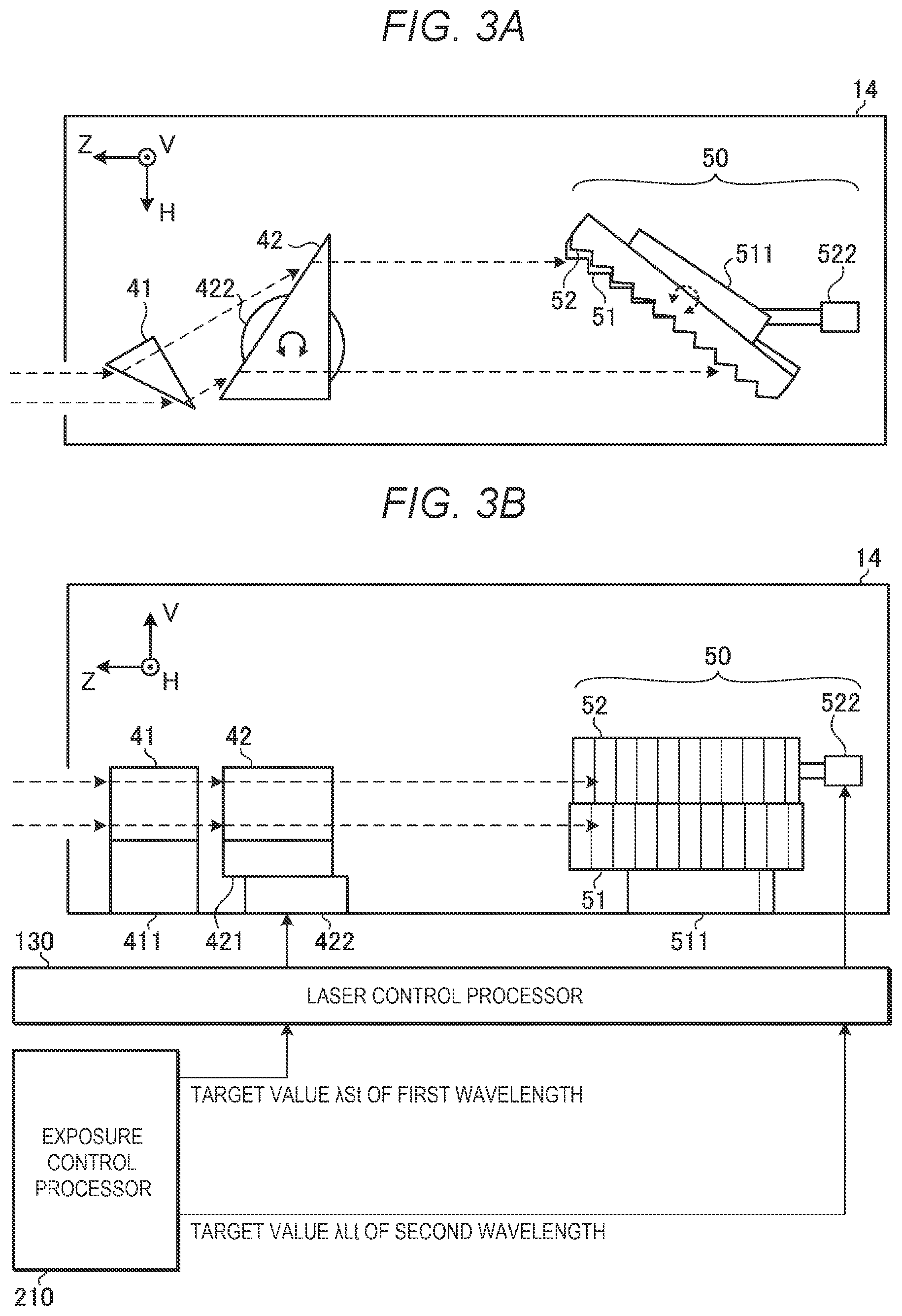 Patent US12105425 Figure 3 – Exposure method, exposure system, and method for manufacturing electronic devices