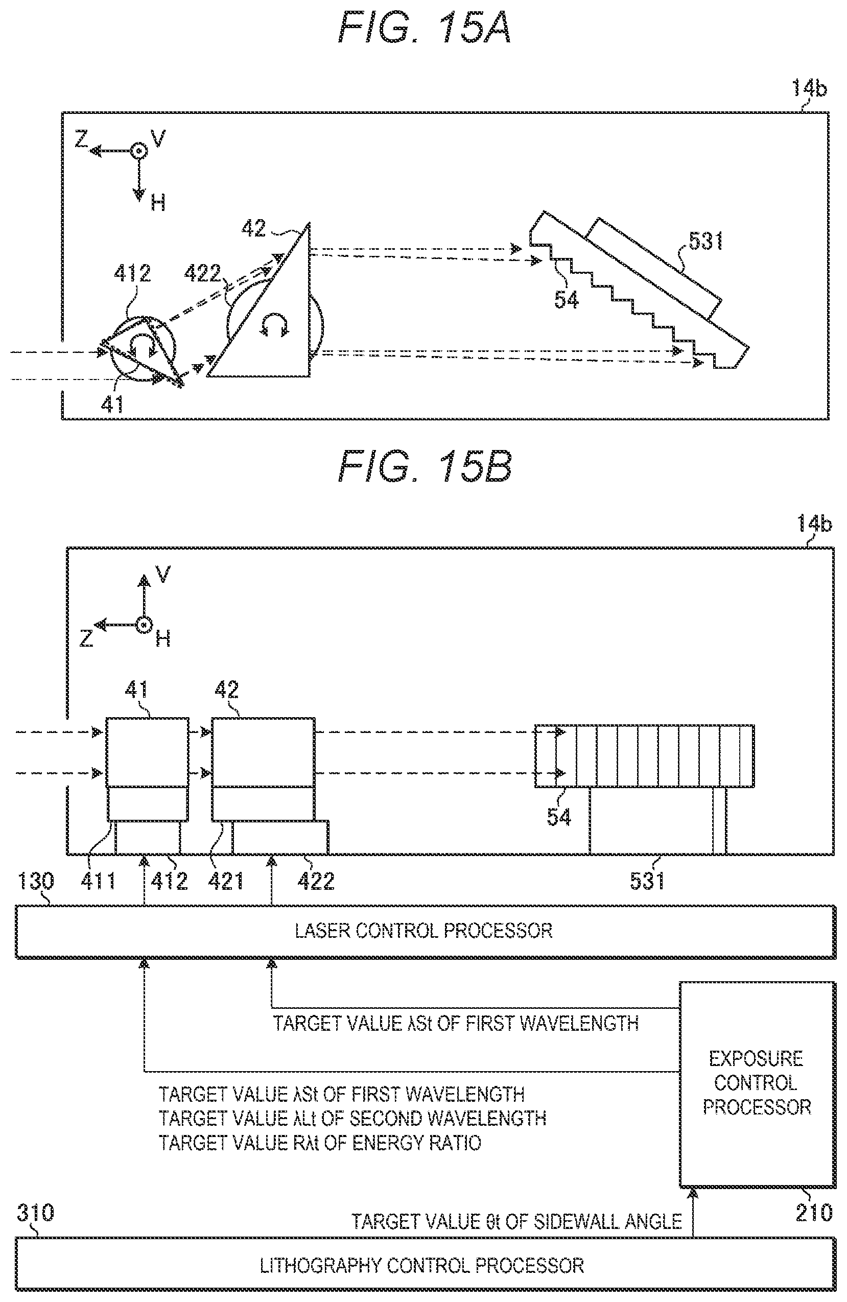 Patent US12105425 Figure 12 – Exposure method, exposure system, and method for manufacturing electronic devices