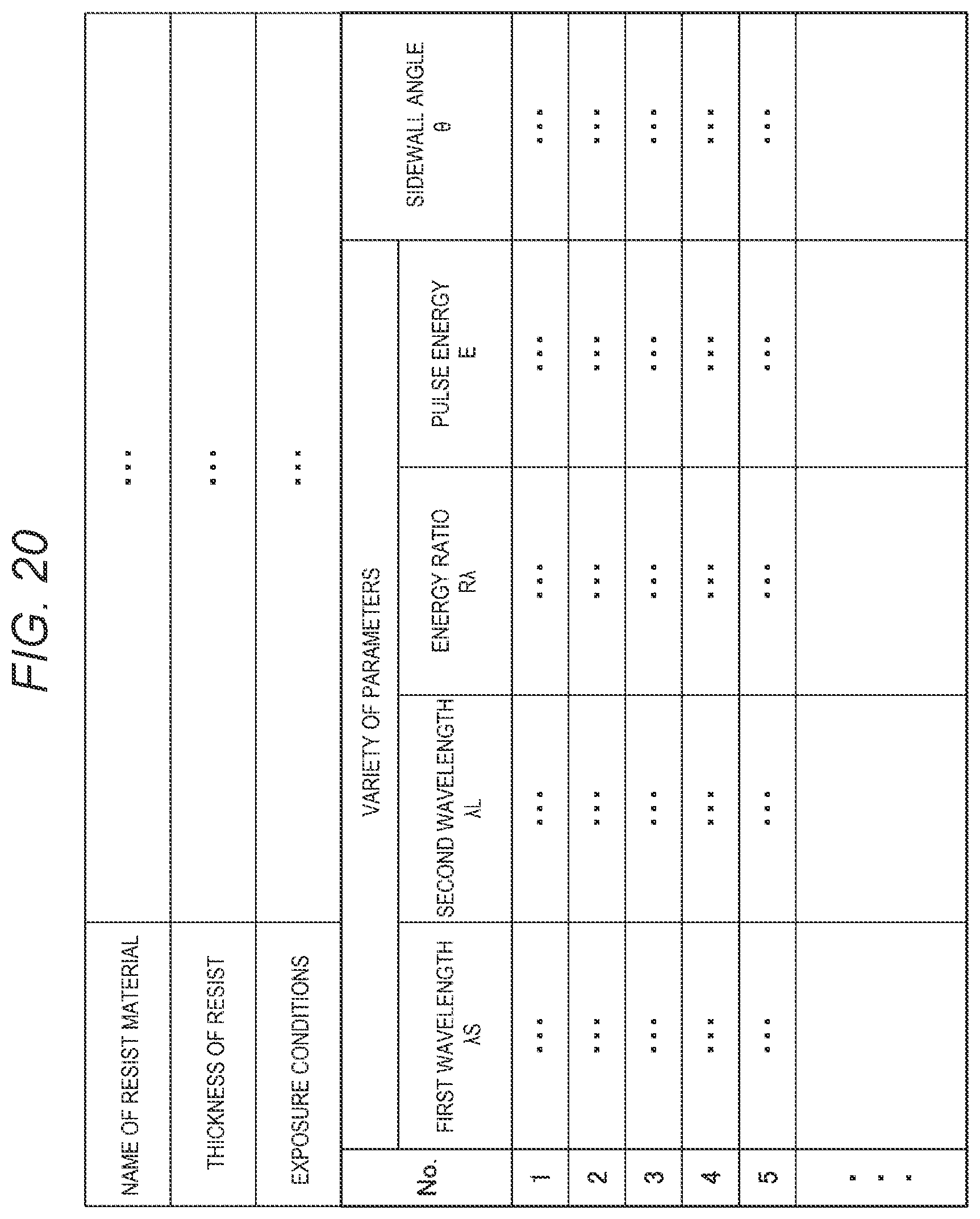 Patent US12105425 Figure 16 – Exposure method, exposure system, and method for manufacturing electronic devices