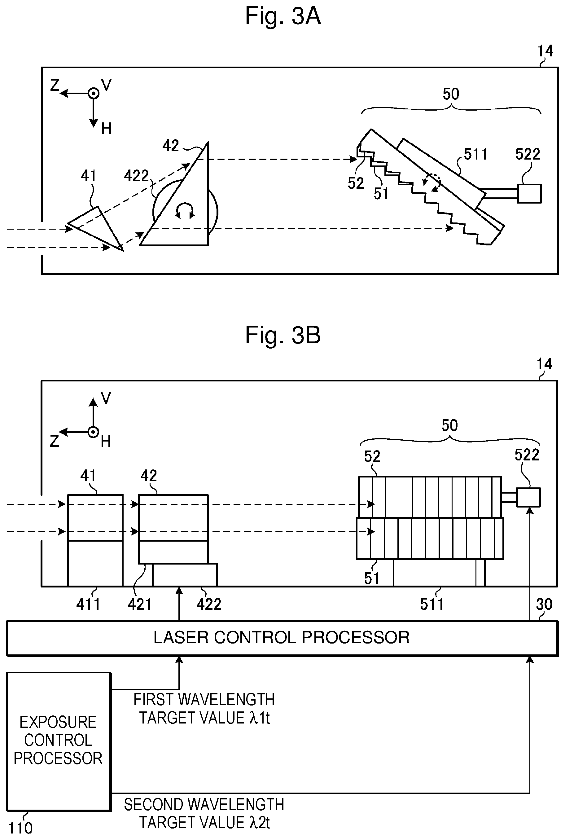 Patent US12105426 Figure 3 – Line narrowed gas laser apparatus, control method therefor, electronic device manufacturing method