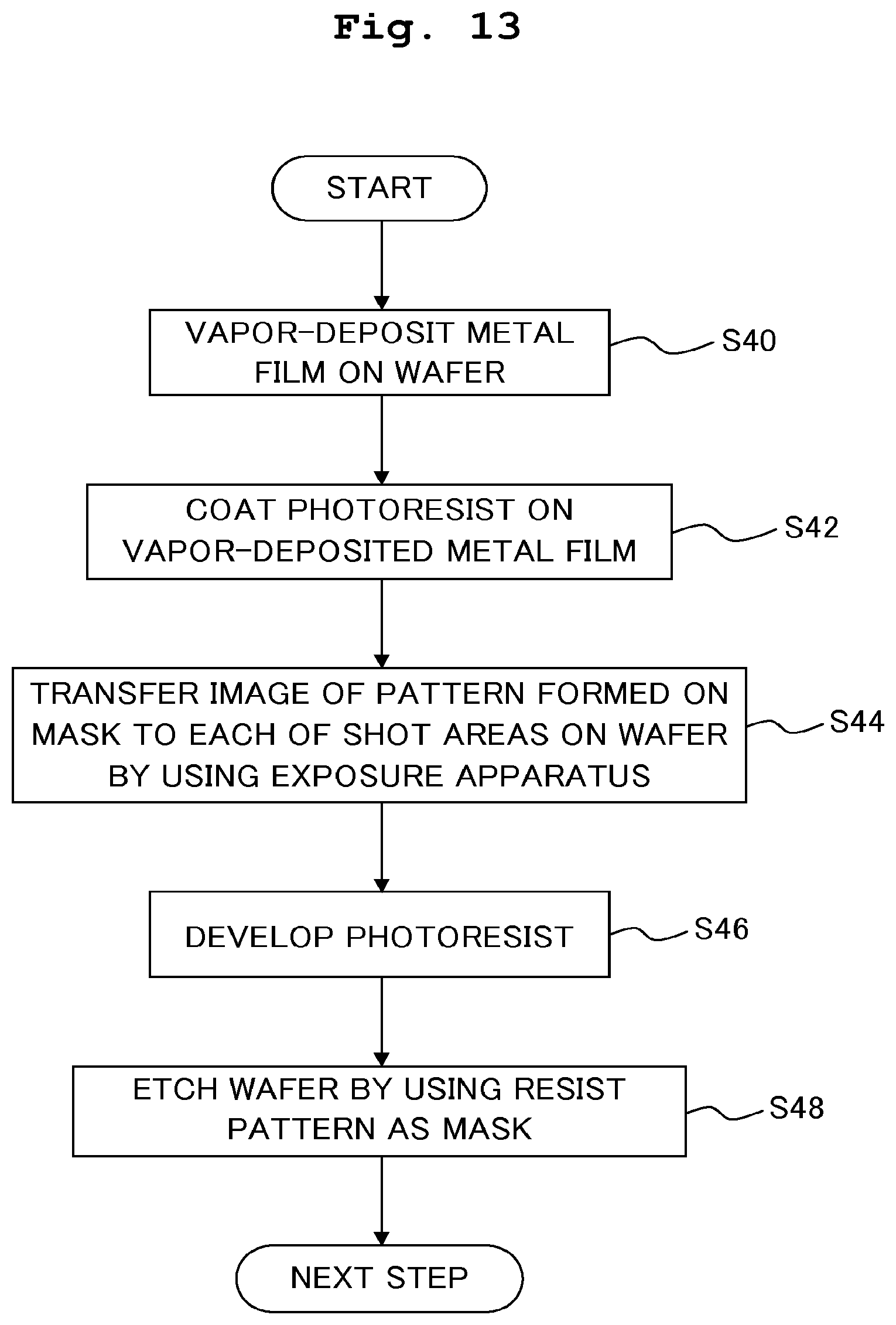 Patent US12105428 Figure 13 – Image-forming optical system, exposure apparatus, and device producing method